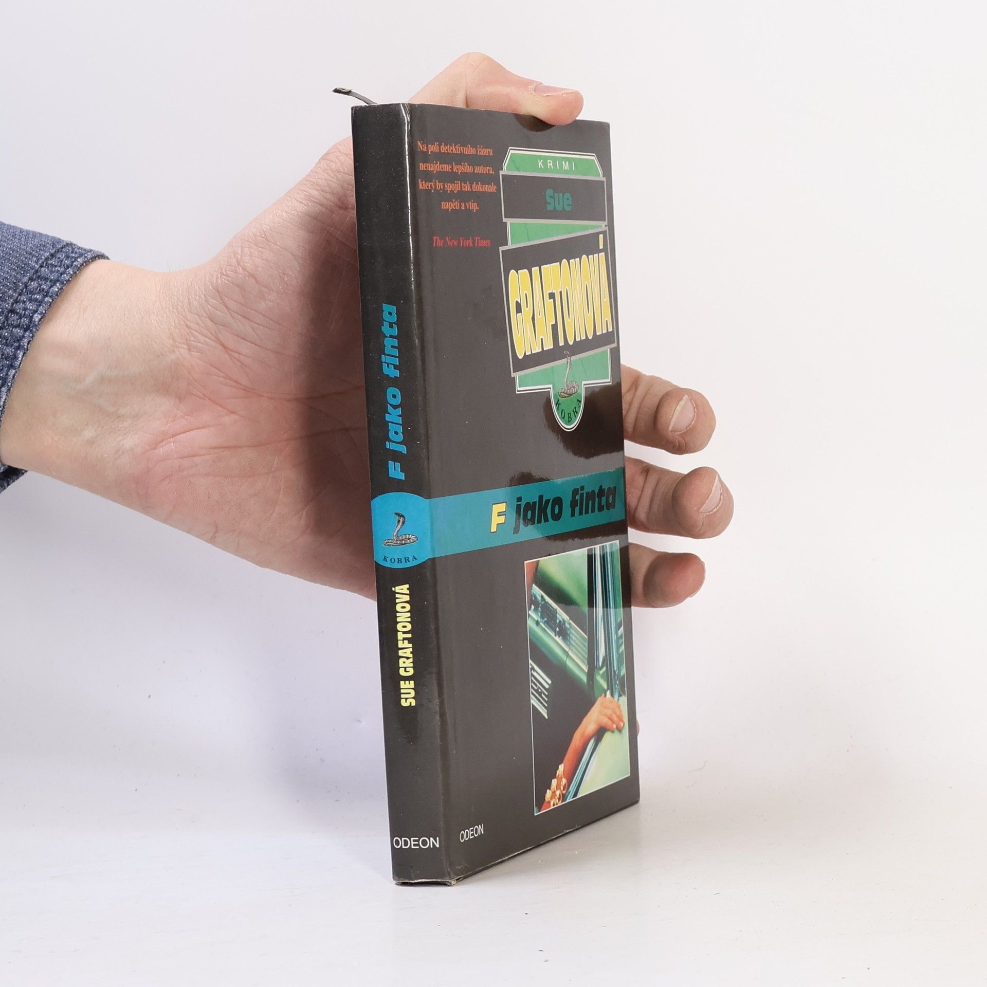 Sue Grafton F jako finta