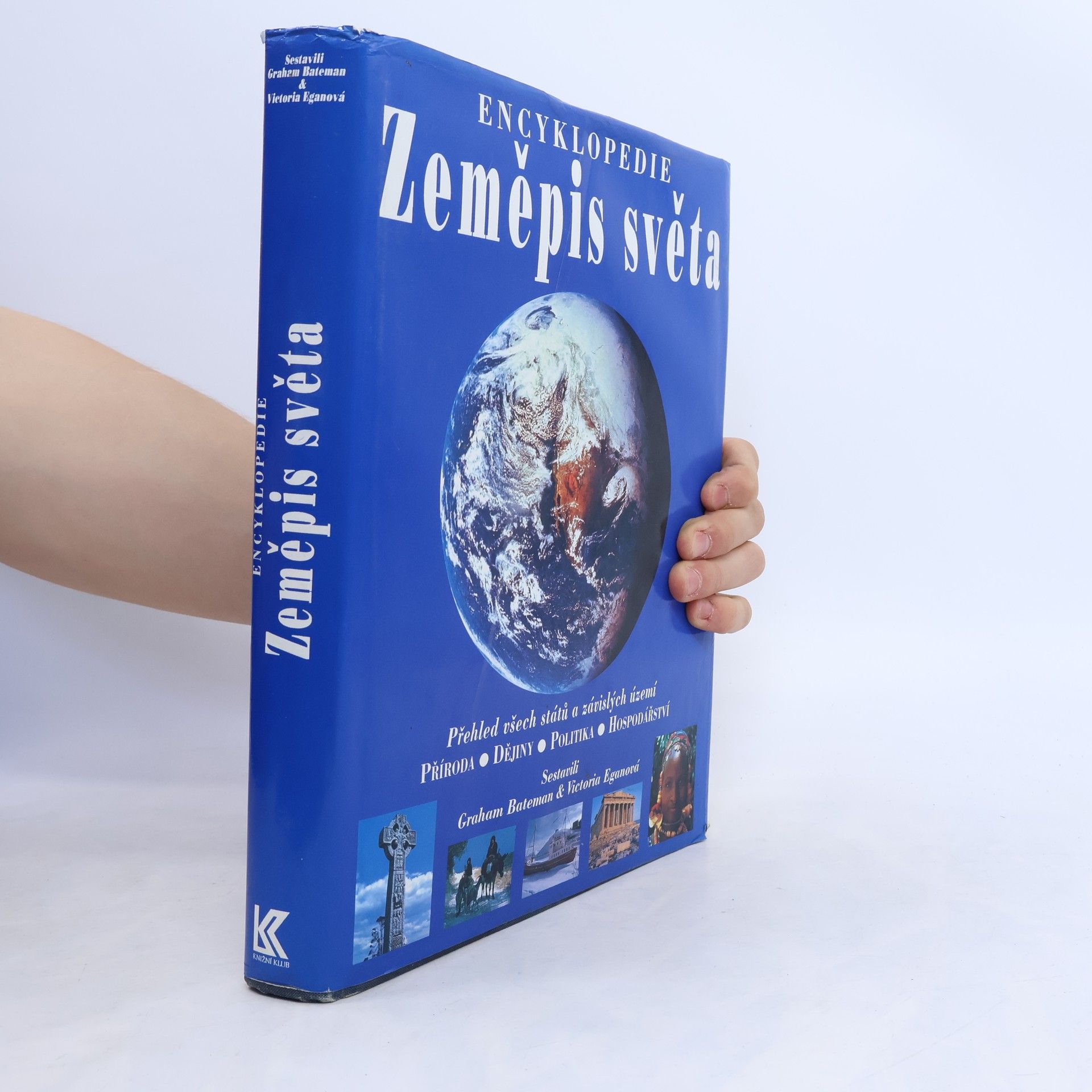 Victoria Egan Encyklopedie Zeměpis světa