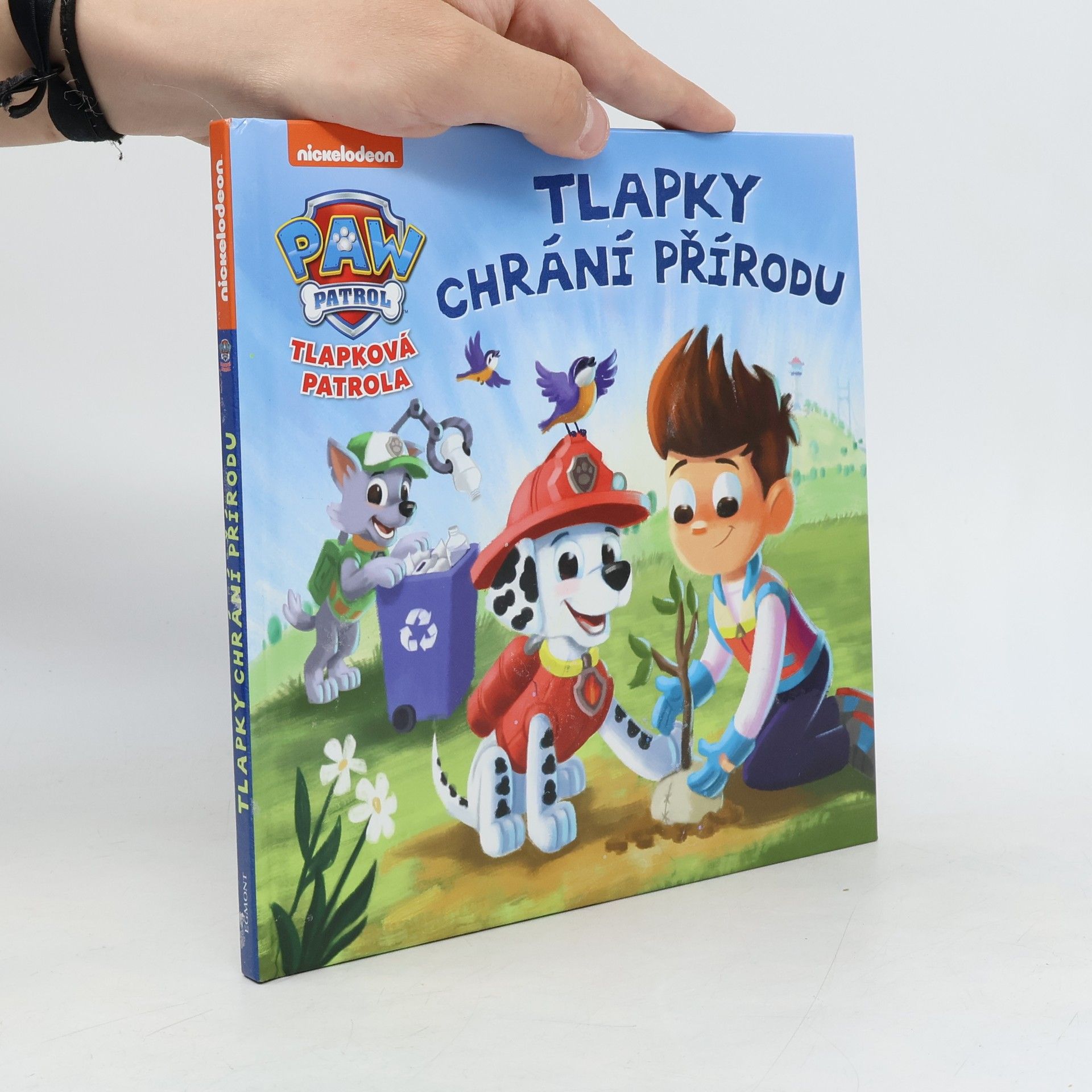 Tlapková patrola. Tlapky chrání přírodu
