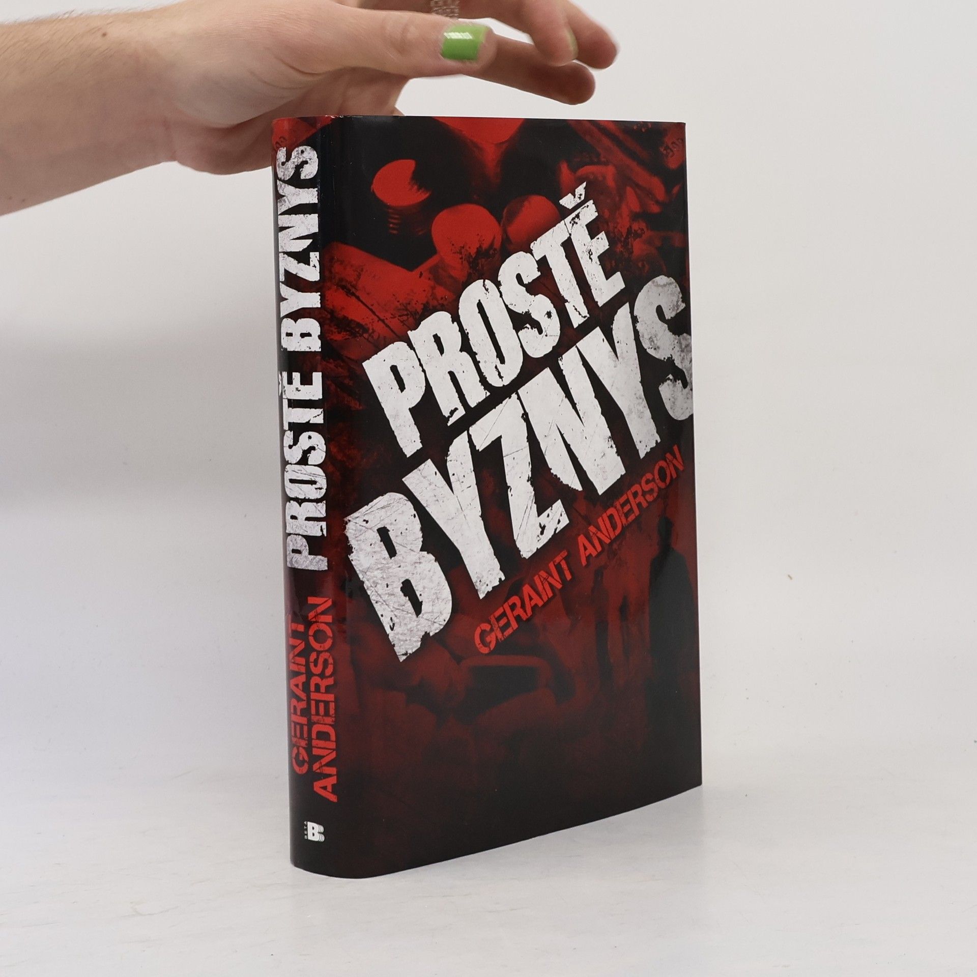 Geraint Anderson Prostě byznys