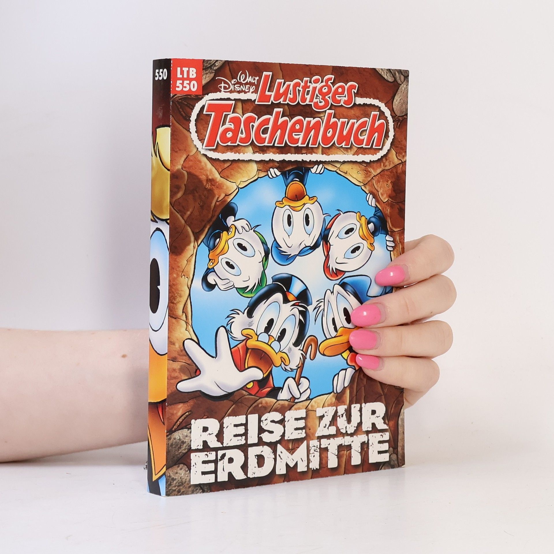 Walt Disney Lustiges Taschenbuch 550. Reise zur Erdmitte
