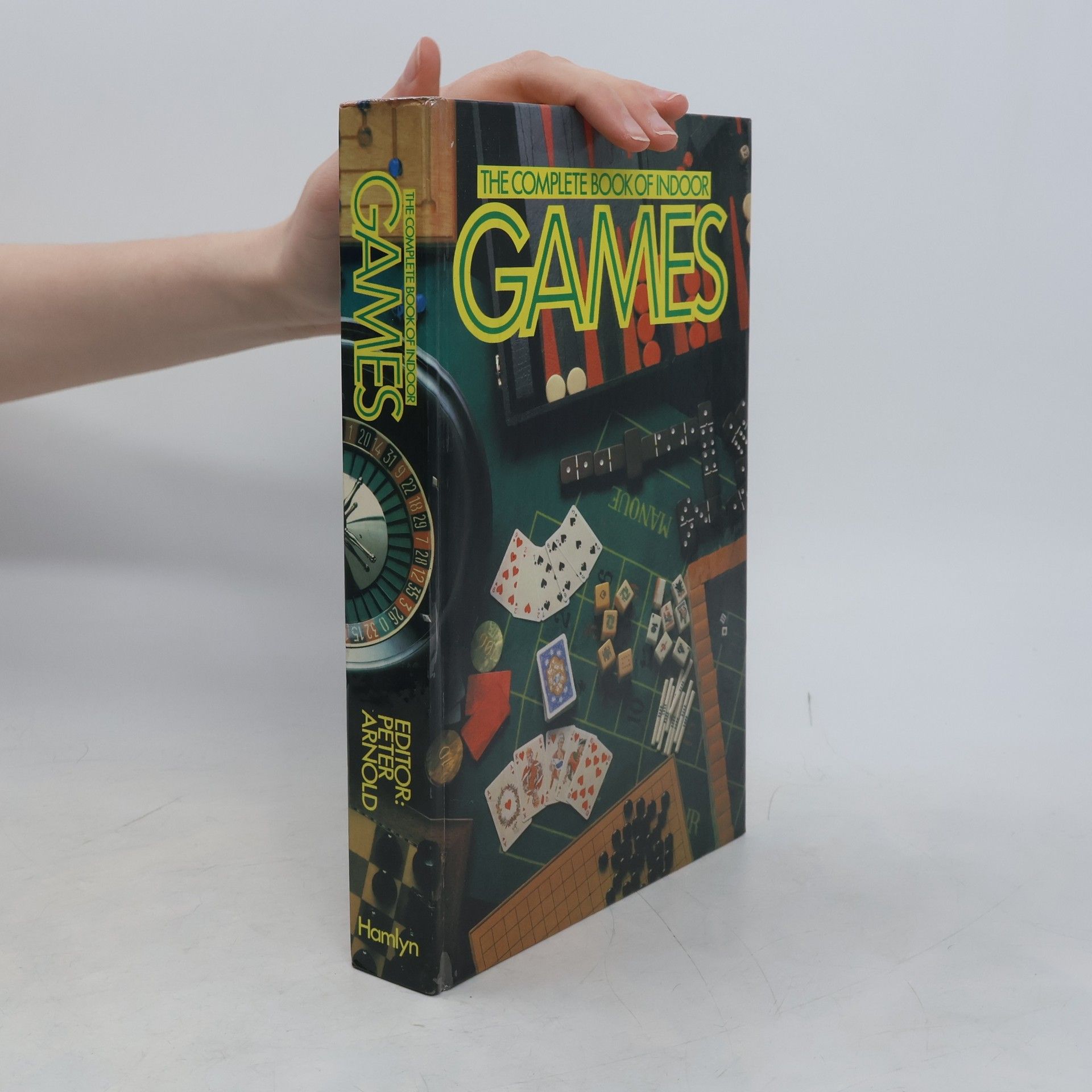 Bernd-Peter Arnold The complete book of indoor games