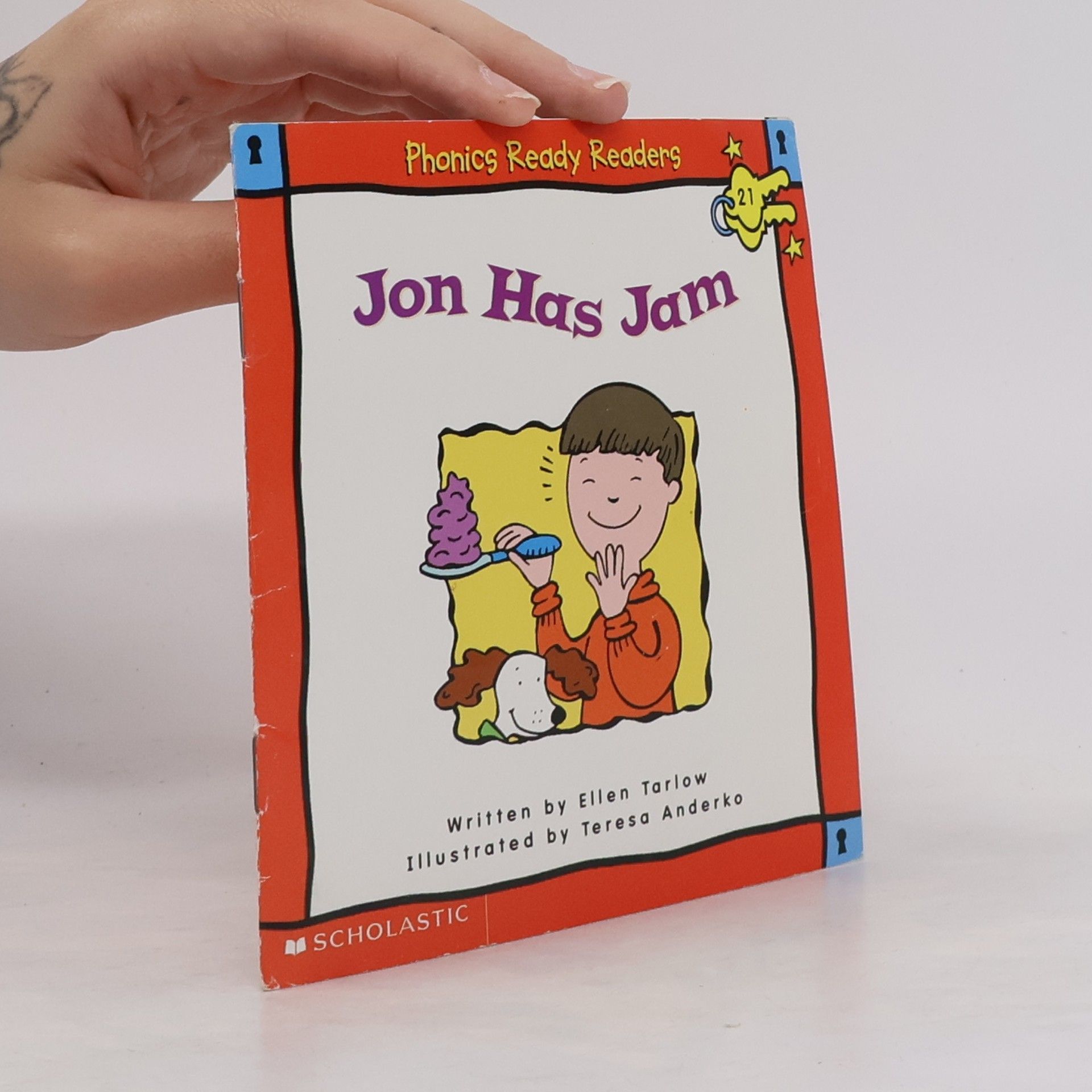 Phonics Ready Readers - 21: Jon Has Jam