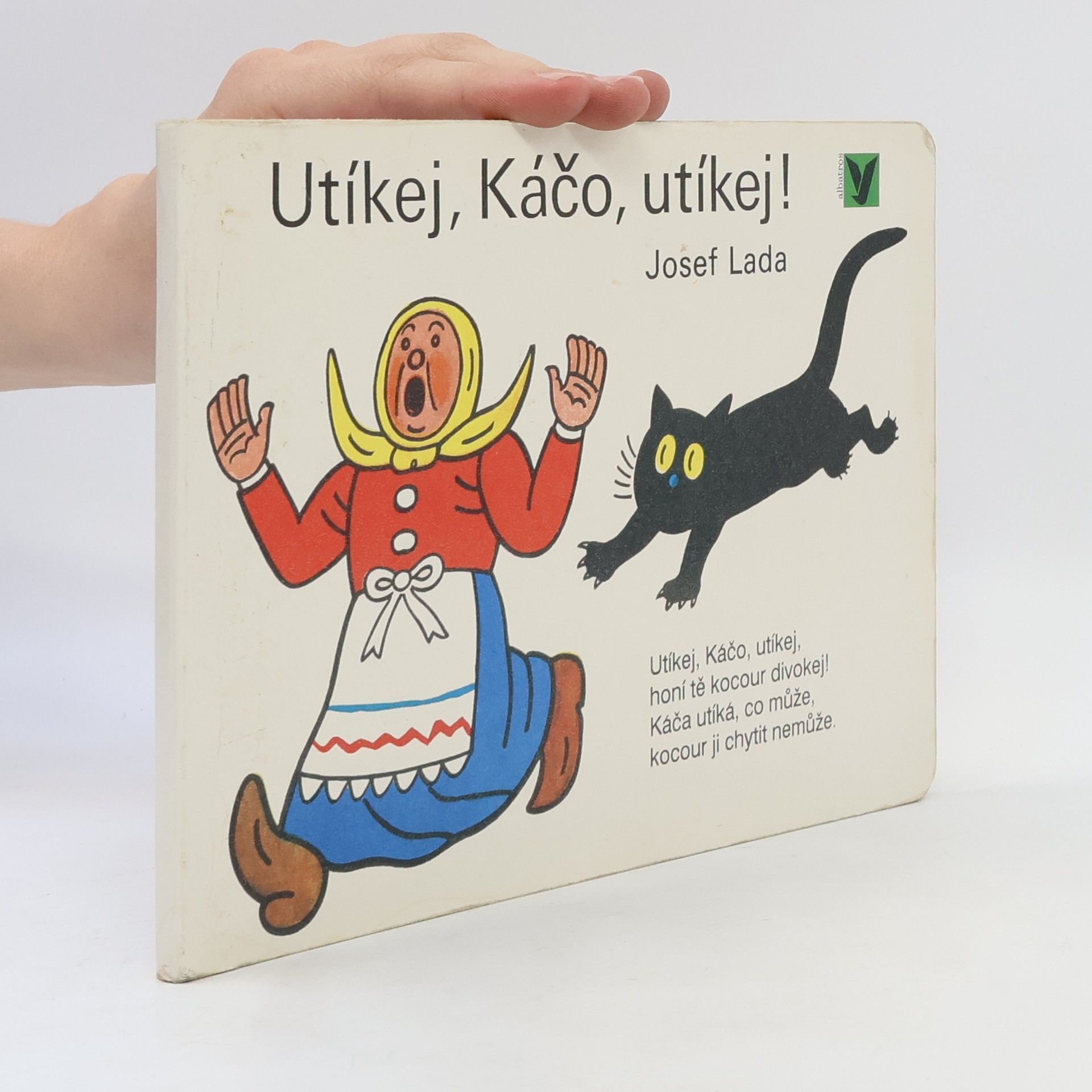 Josef Lada Utíkej, Káčo, utíkej!