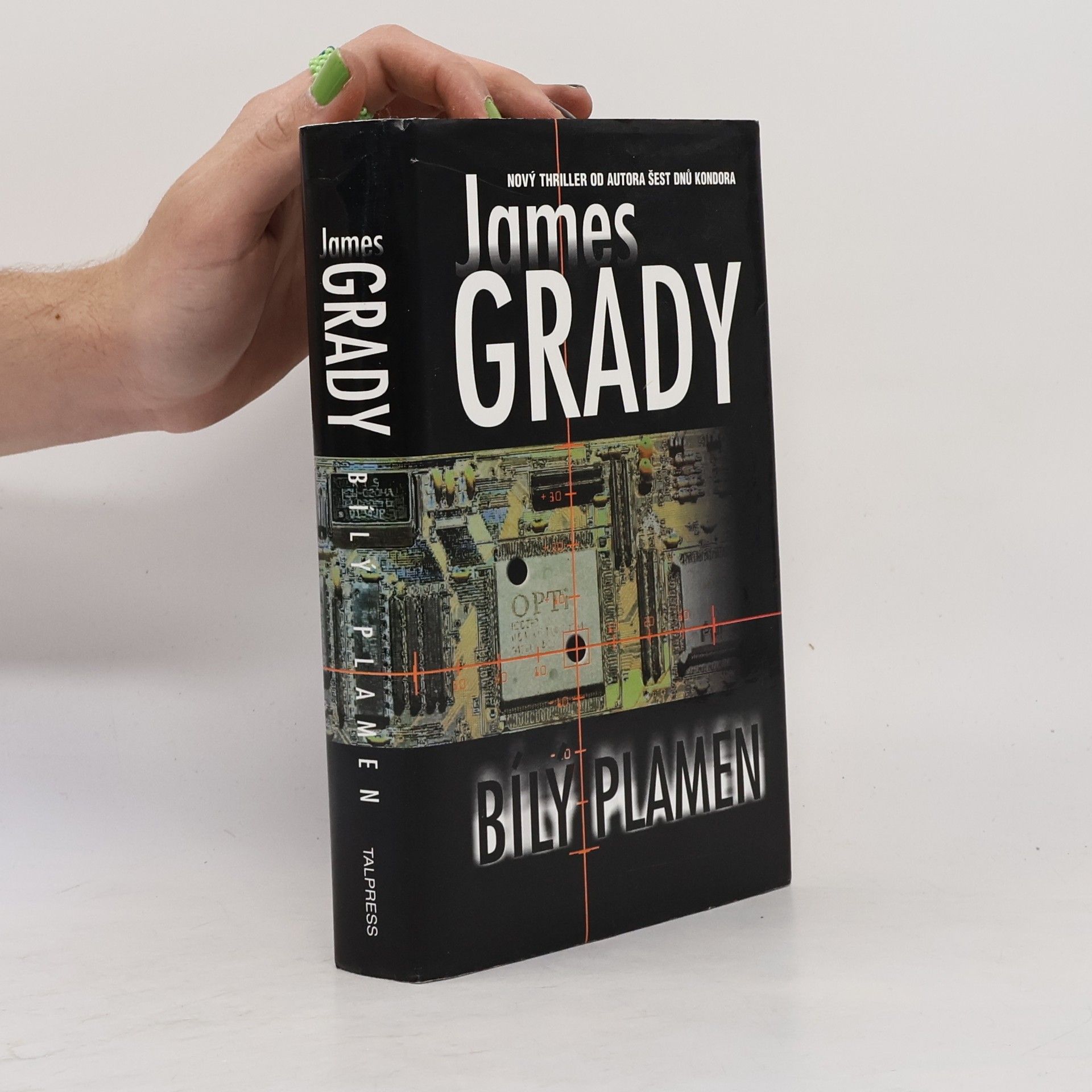 James Grady Bílý plamen
