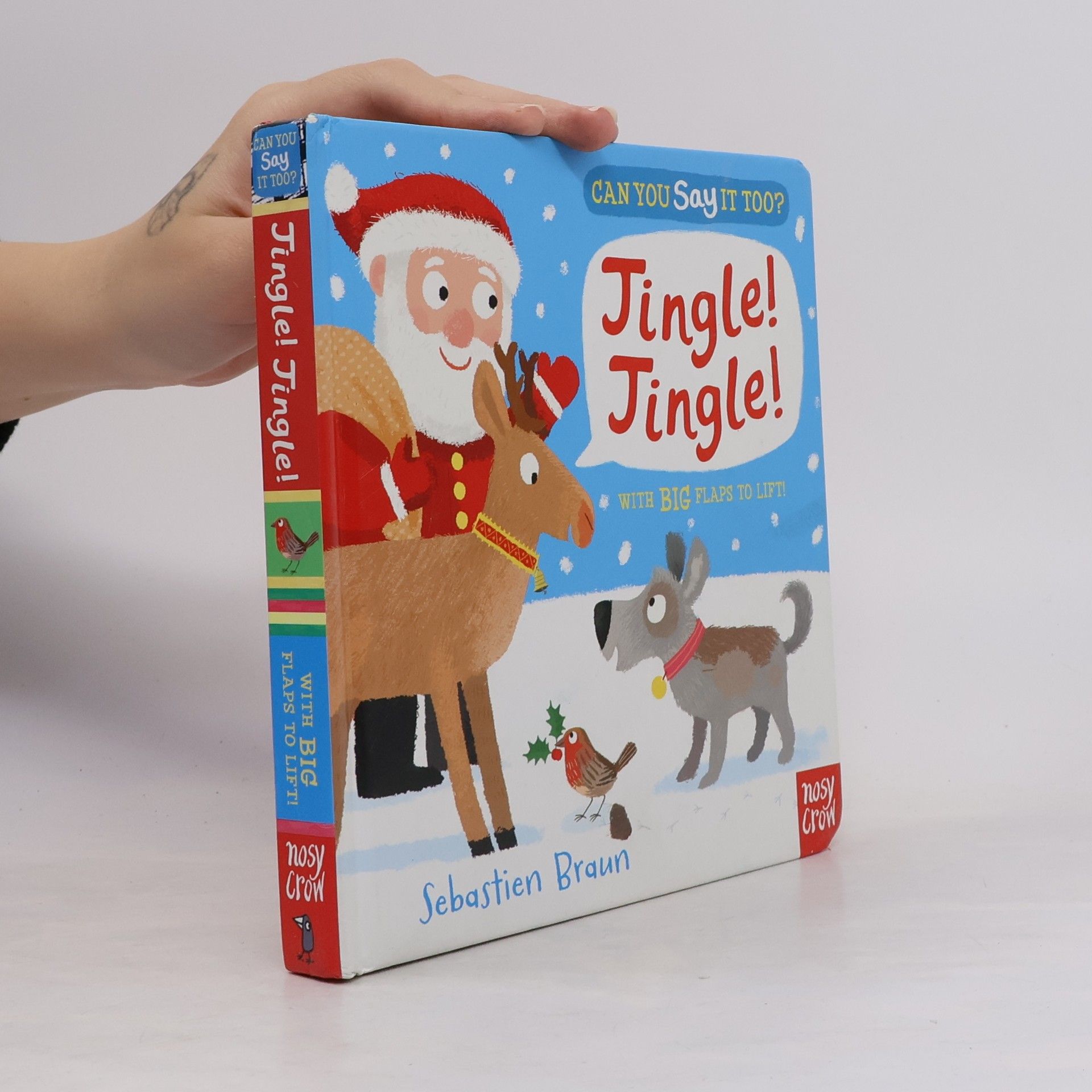 Can You Say It Too? Jingle! Jingle!