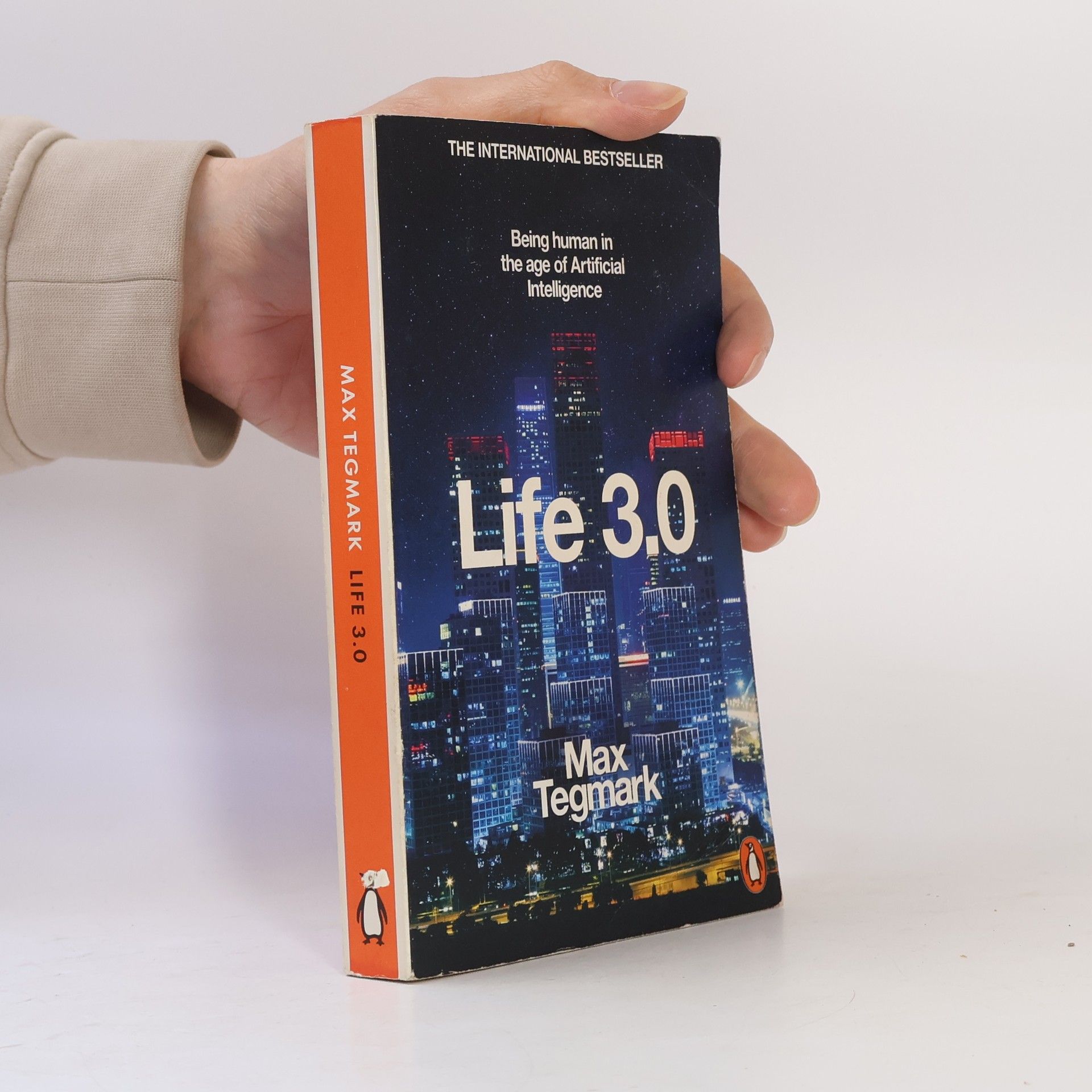 Max Tegmark Life 3.0 : being human in the age of artificial intelligence