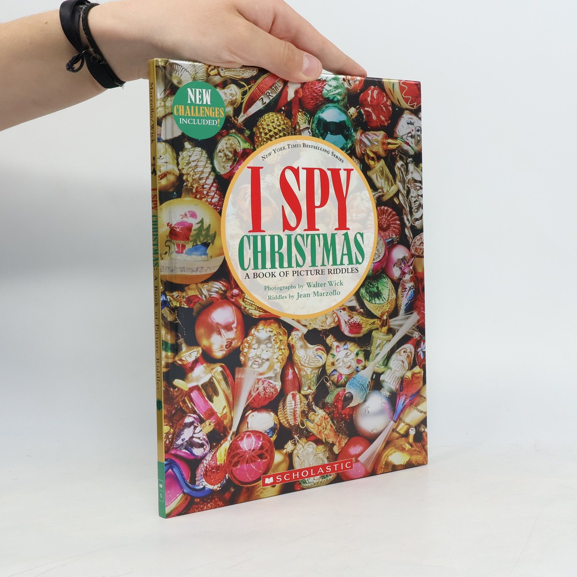 Jean Marzollo I Spy Christmas: A Book of Picture Riddles