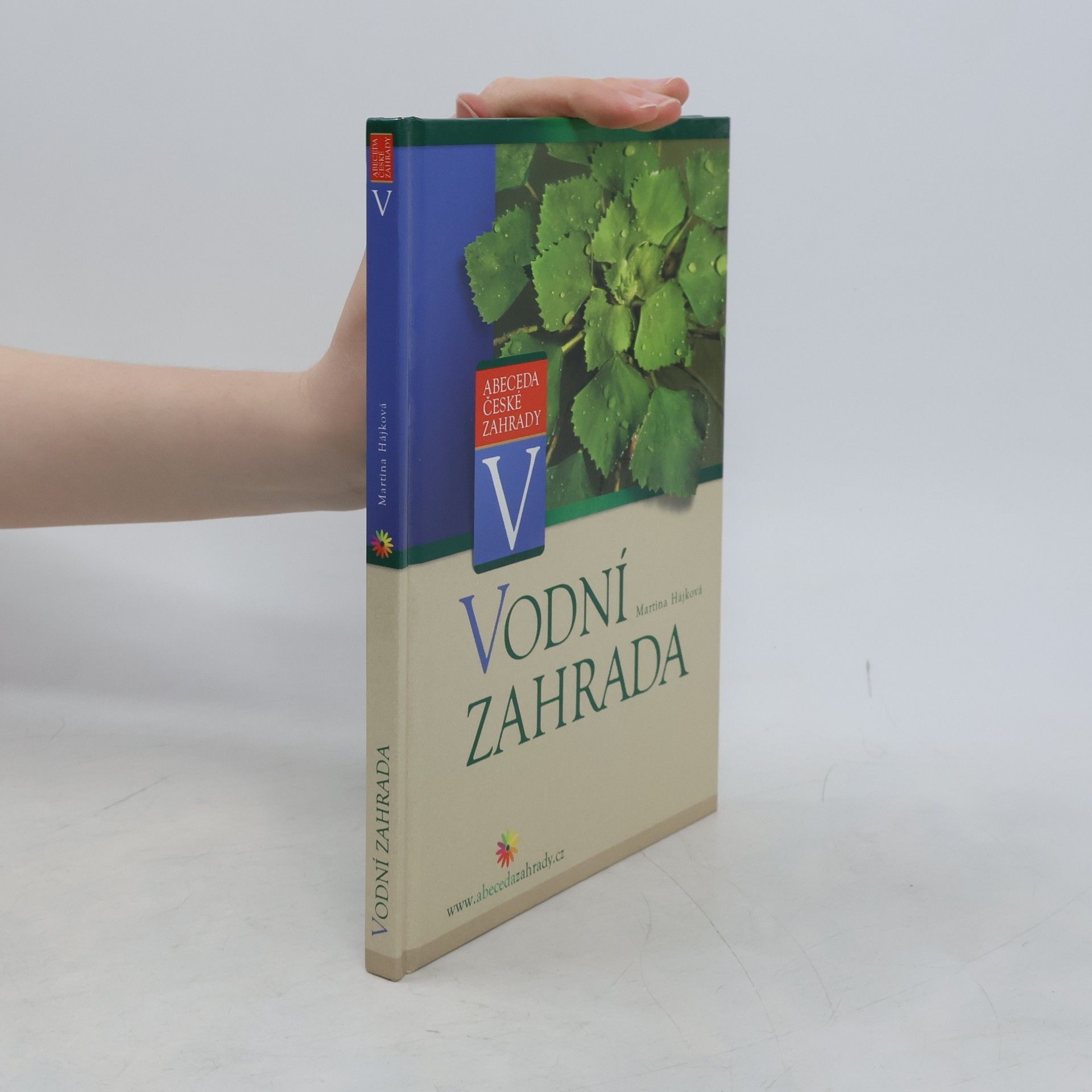Martina Hájková Vodní zahrada