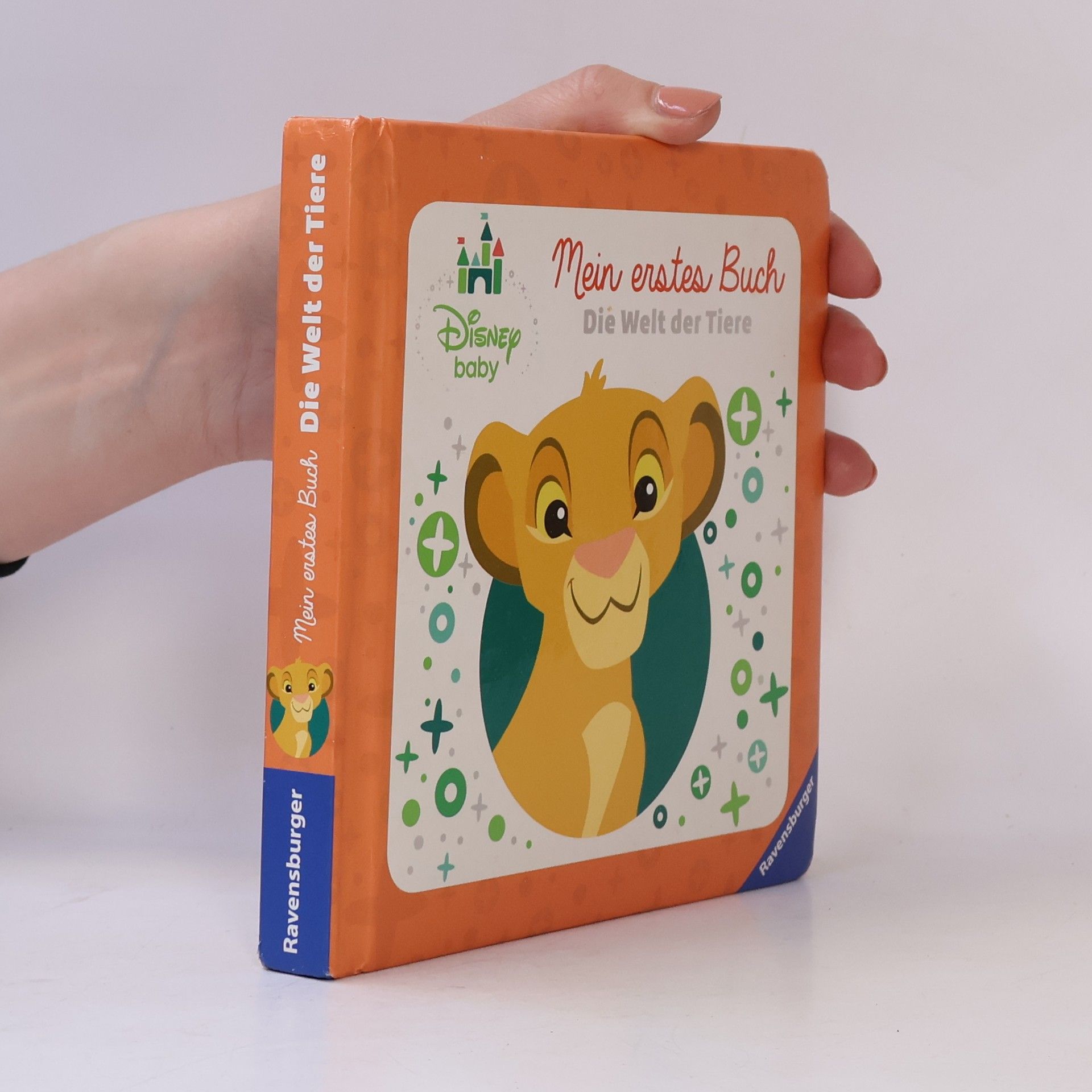 Various authors Mein erstes Buch. Die Welt der Tiere