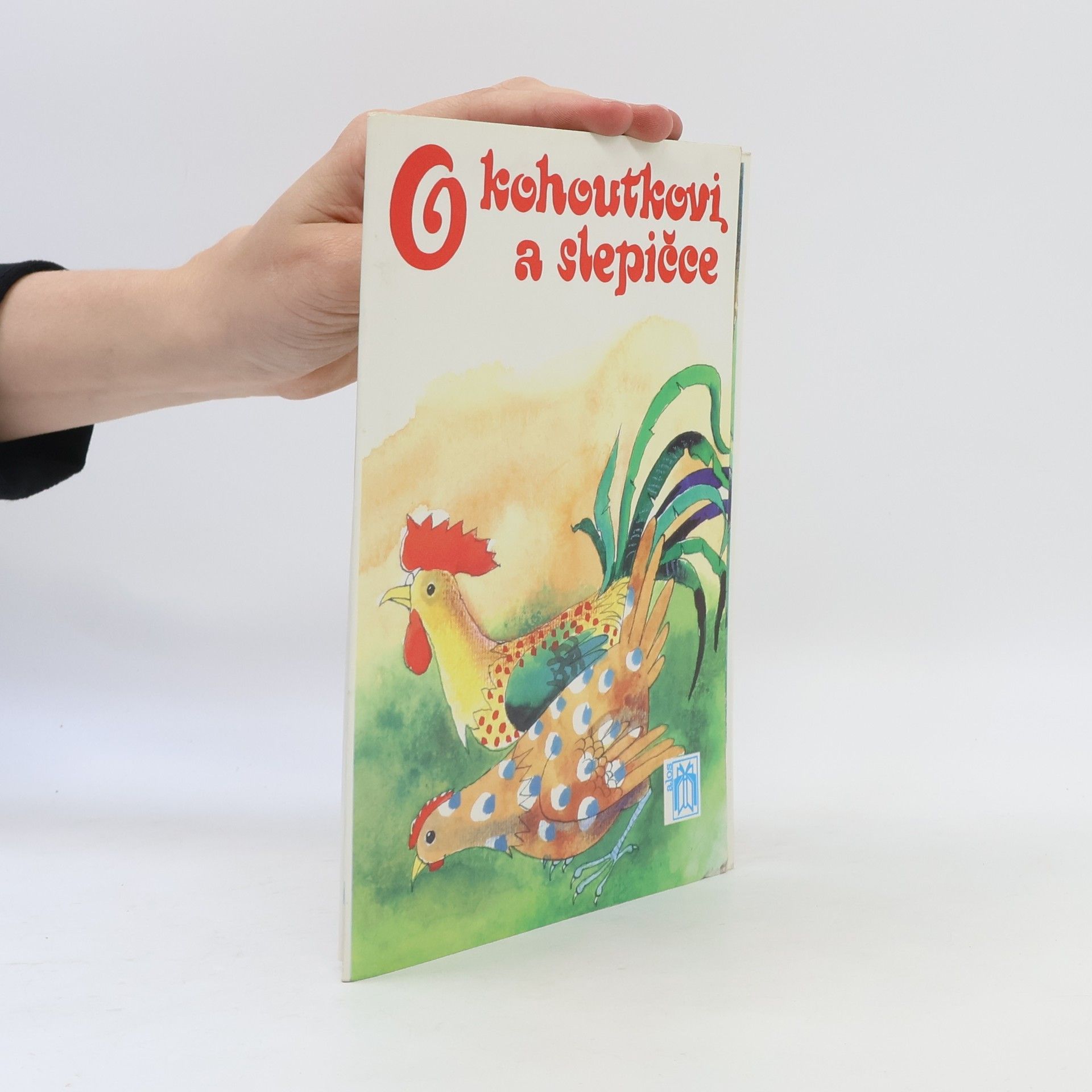 Zdeňka Krejčová O kohoutkovi a slepičce