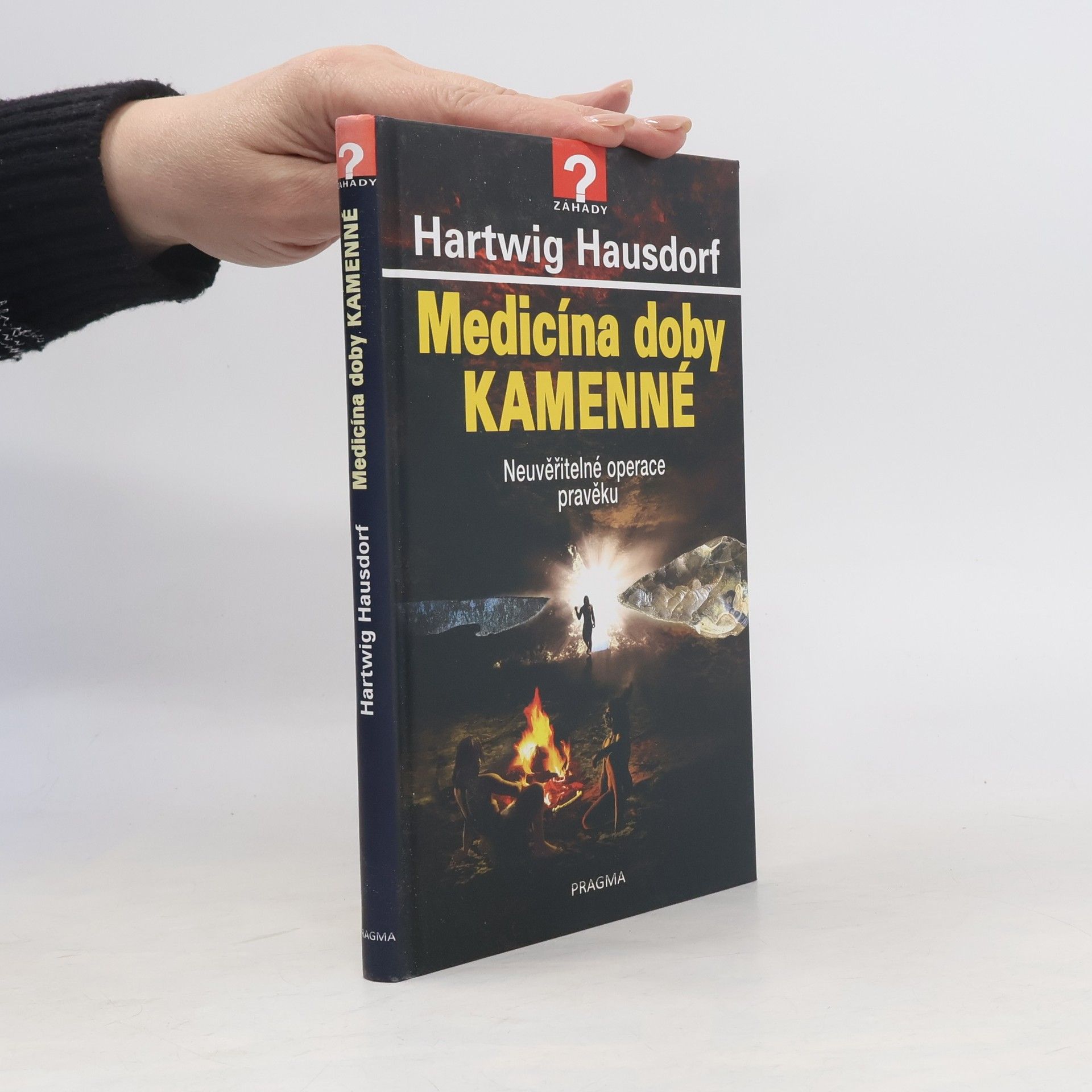 Hartwig Hausdorf Medicína doby kamenné
