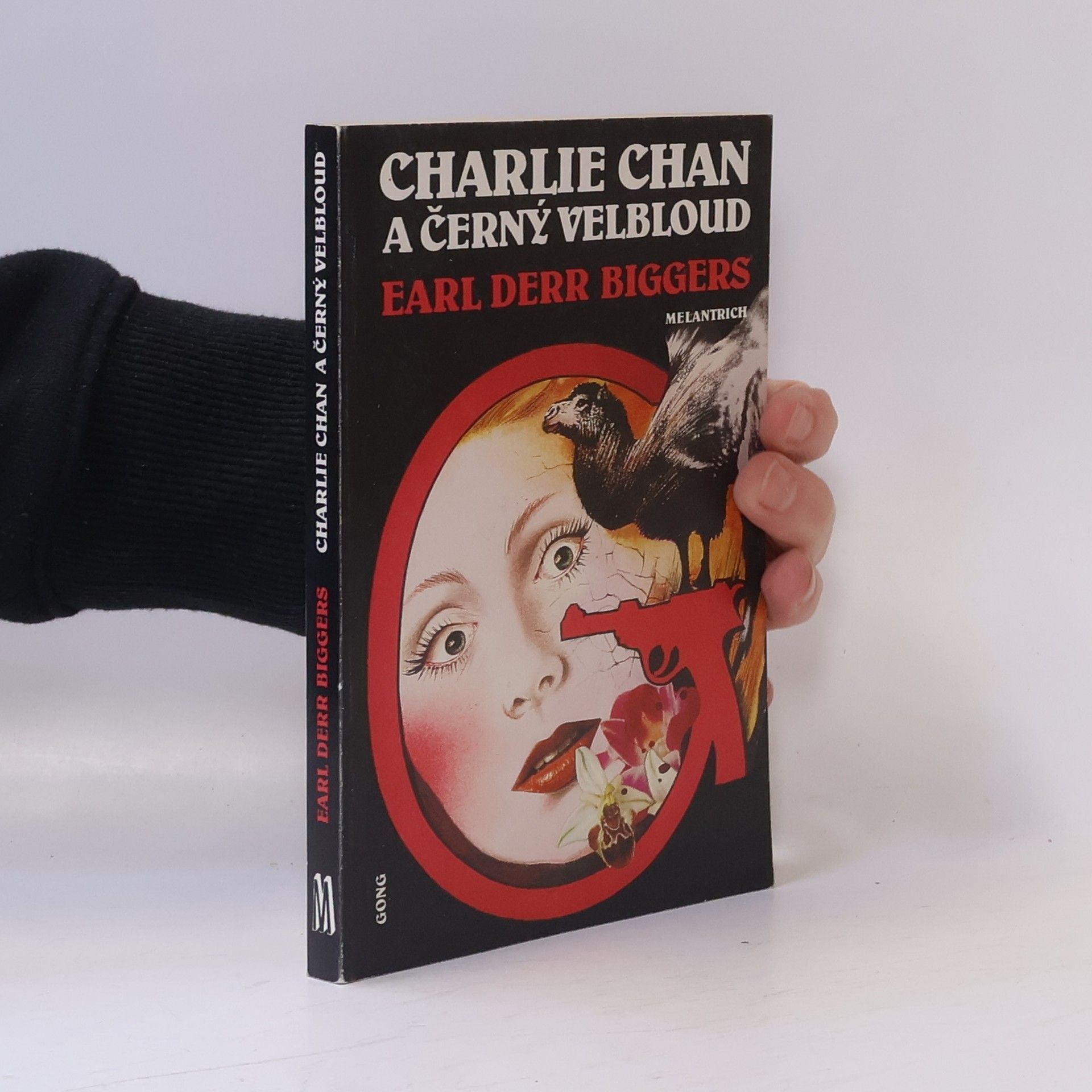 Earl Derr Biggers Charlie Chan a černý velbloud
