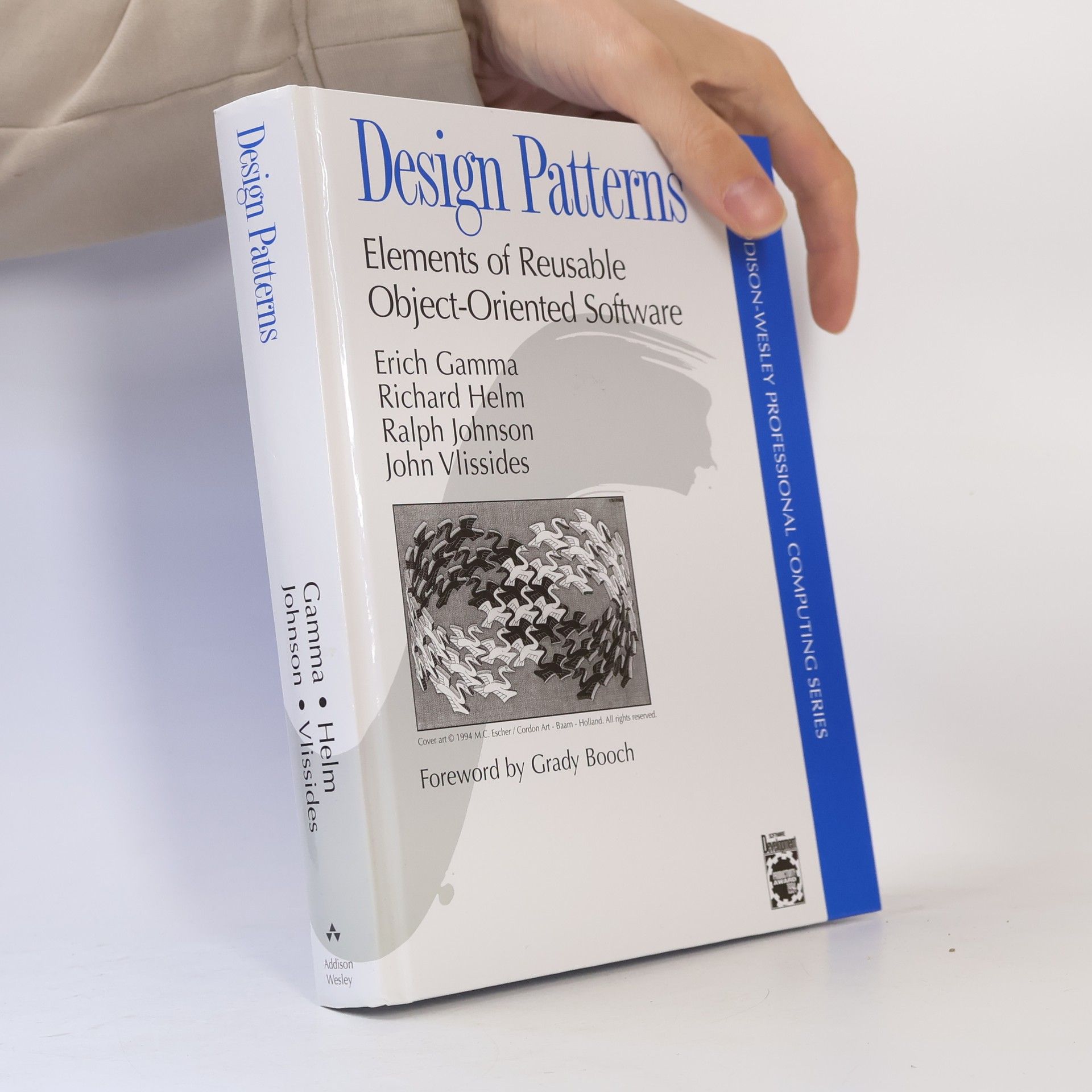 Erich Gamma Design patterns: elements of reusable object-oriented software