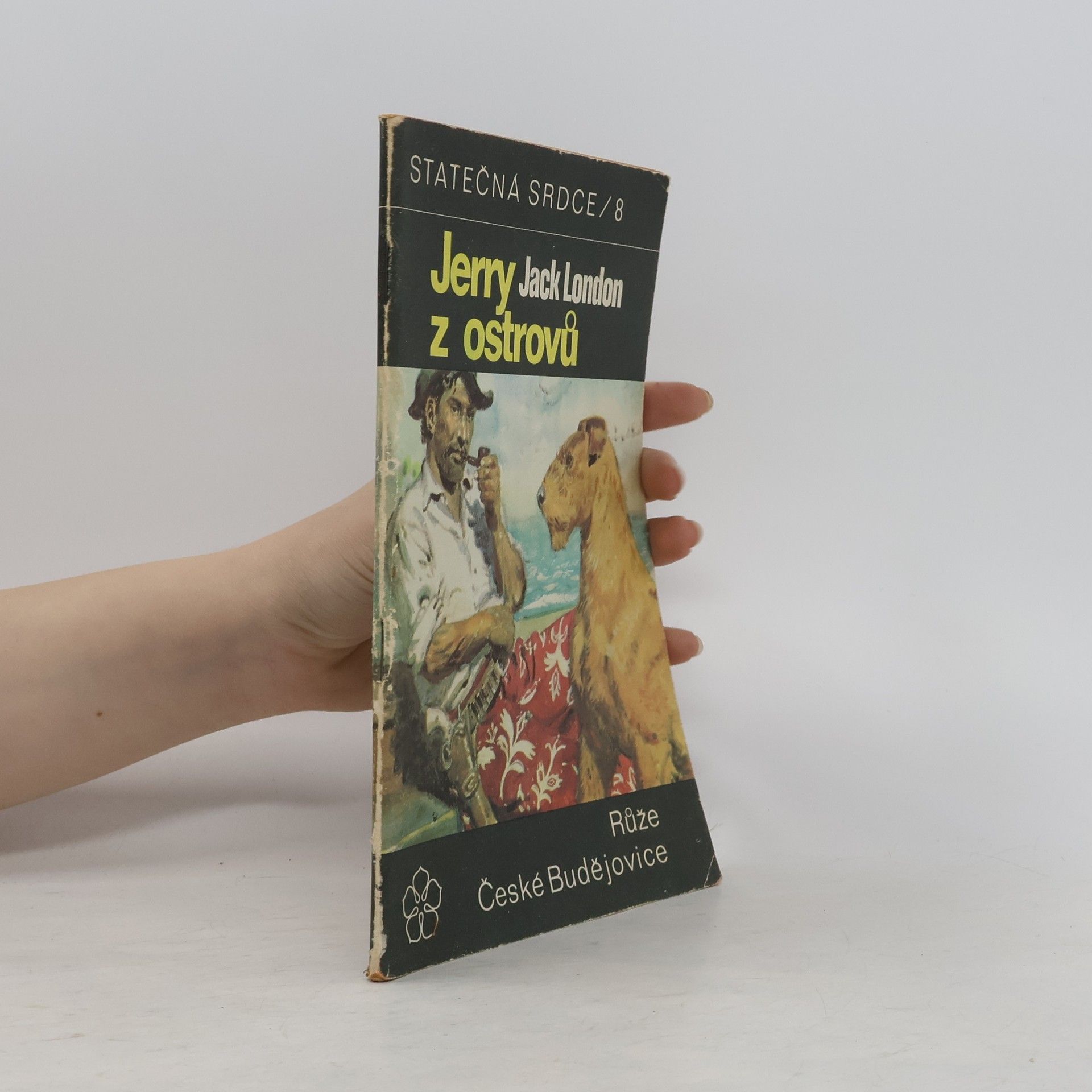Jack London Statečná srdce 8. Jerry z ostrovů