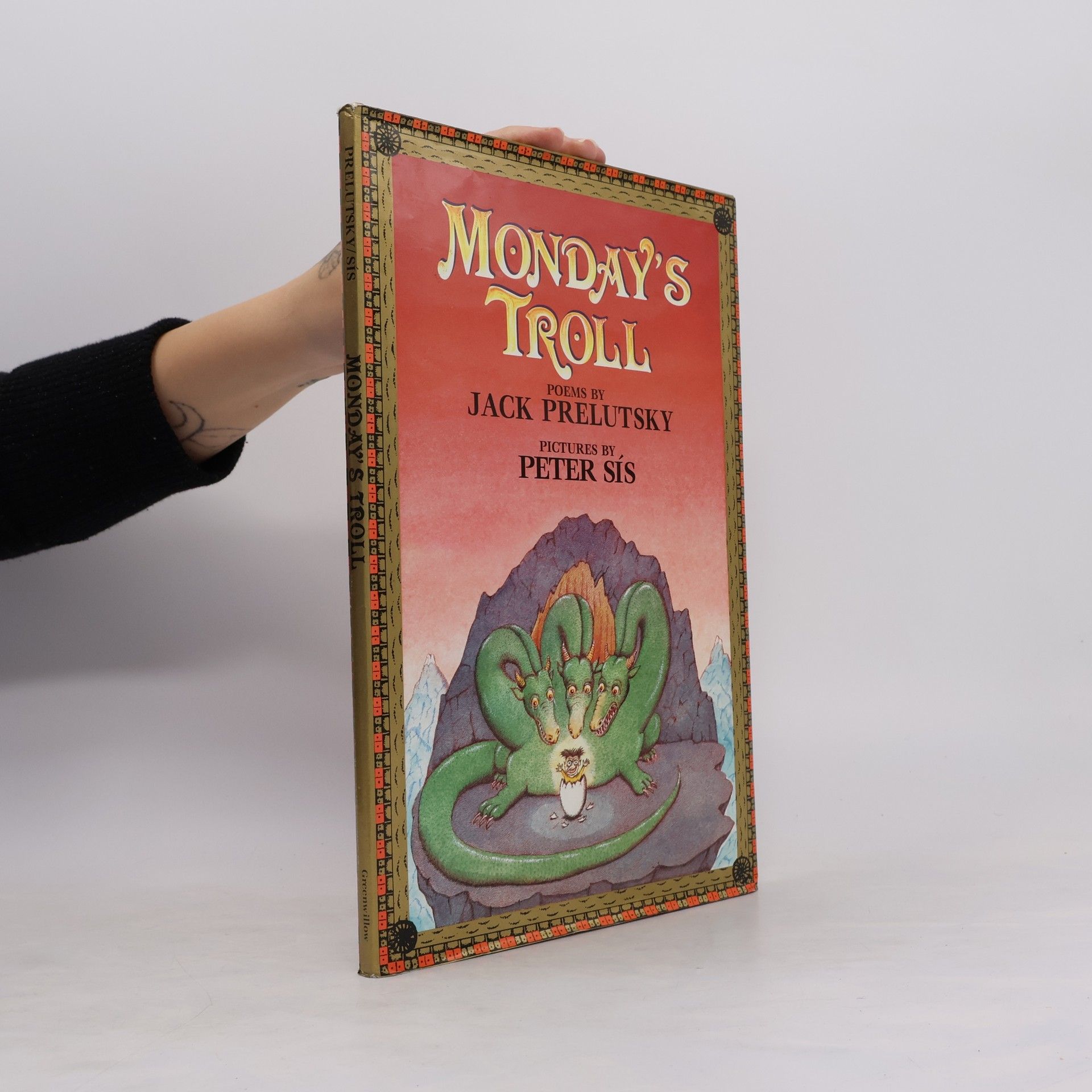 Jack Prelutsky Monday's Troll