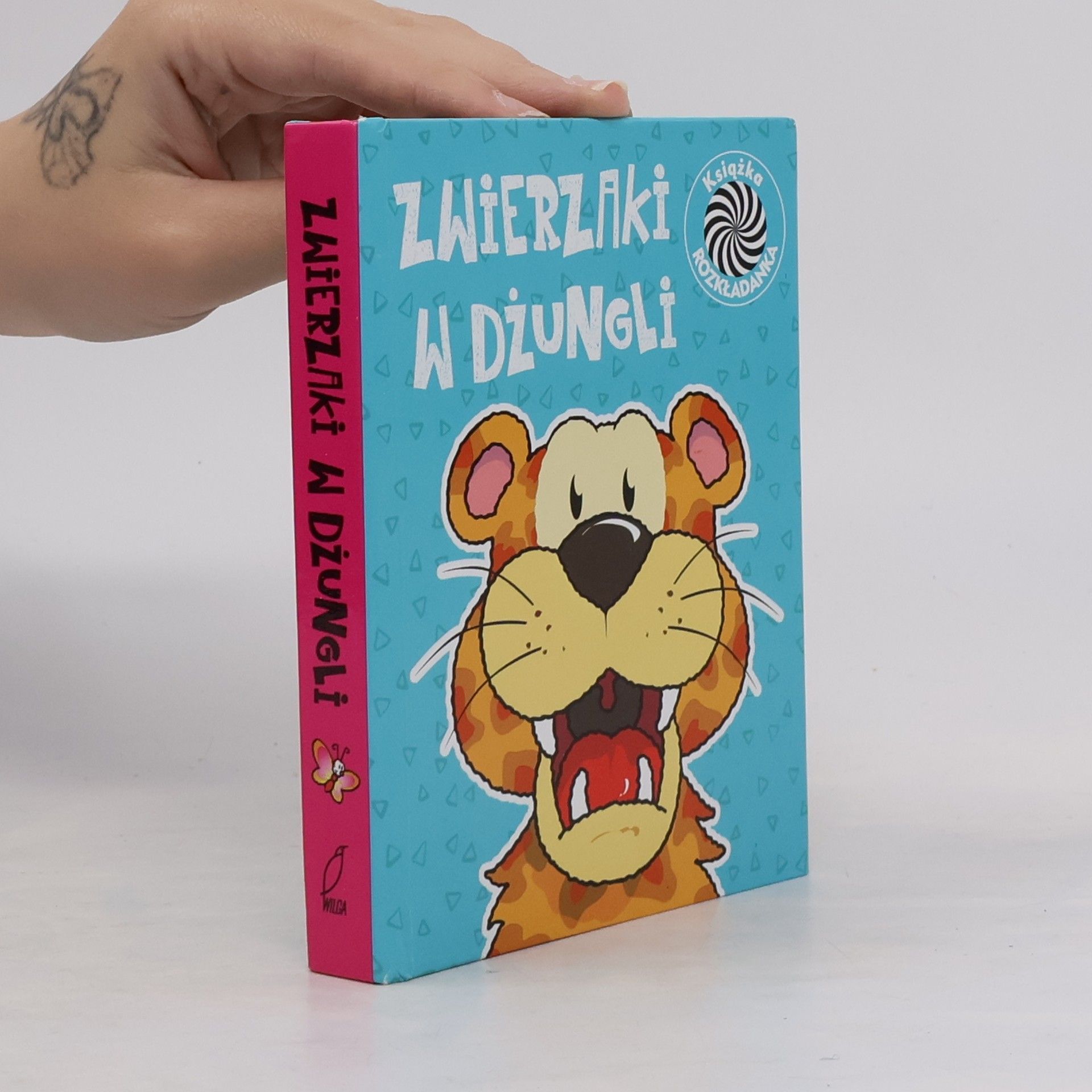 Richard Chizmar Zwierzaki w dżungli ruchome obrazki