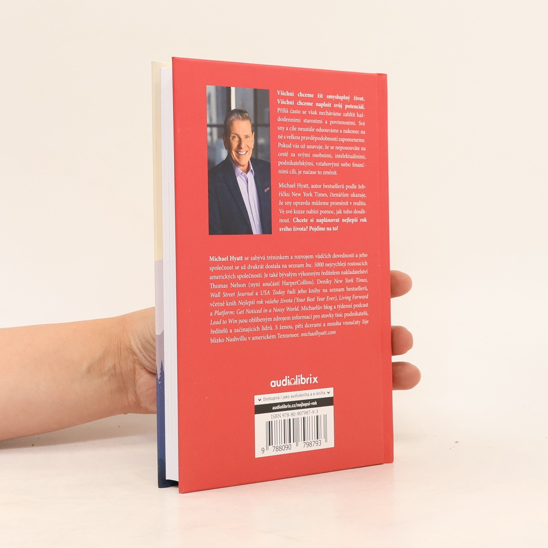 Michael Hyatt Nejlepší rok vašeho života