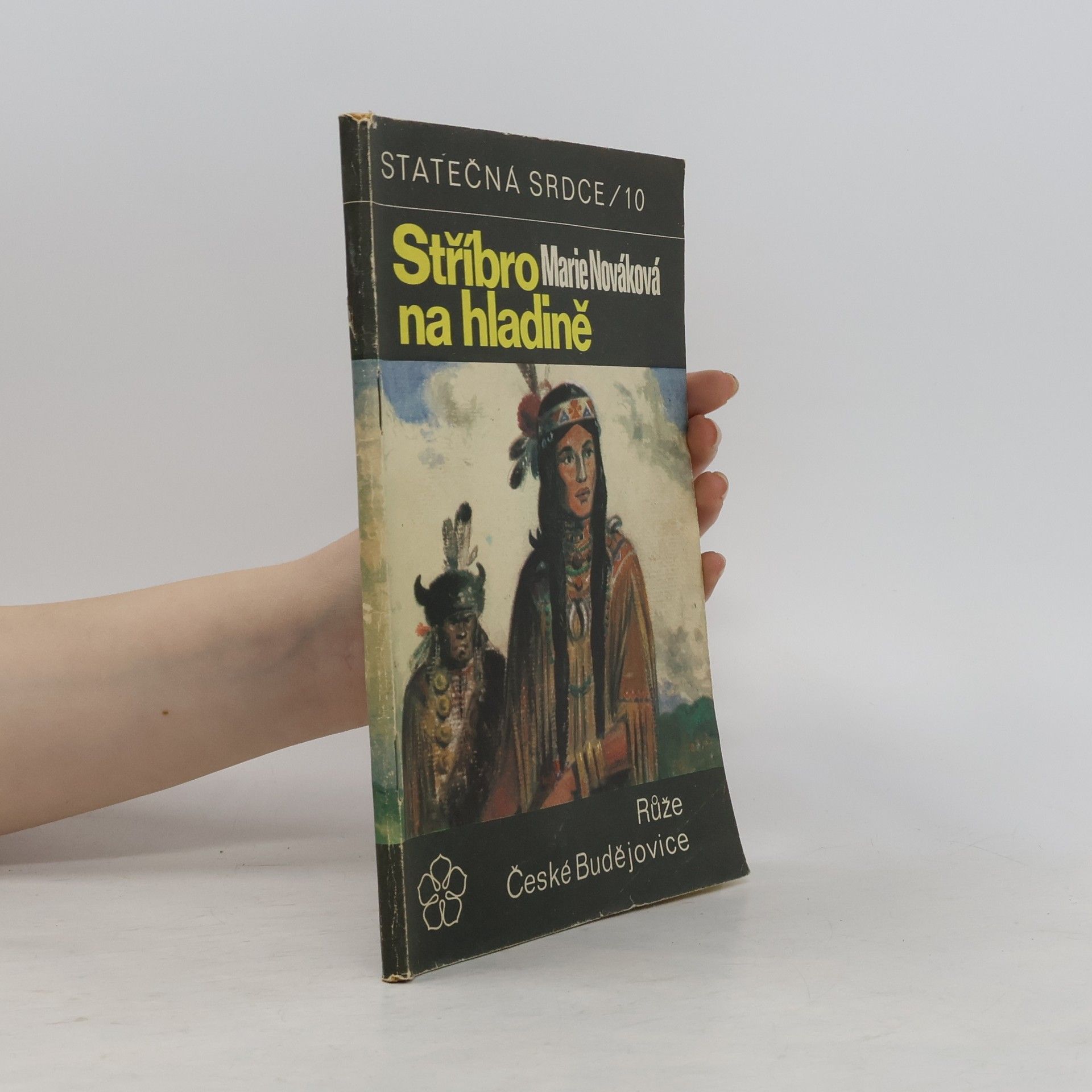Marie Nováková Statečná srdce 10. Stříbro na hladině