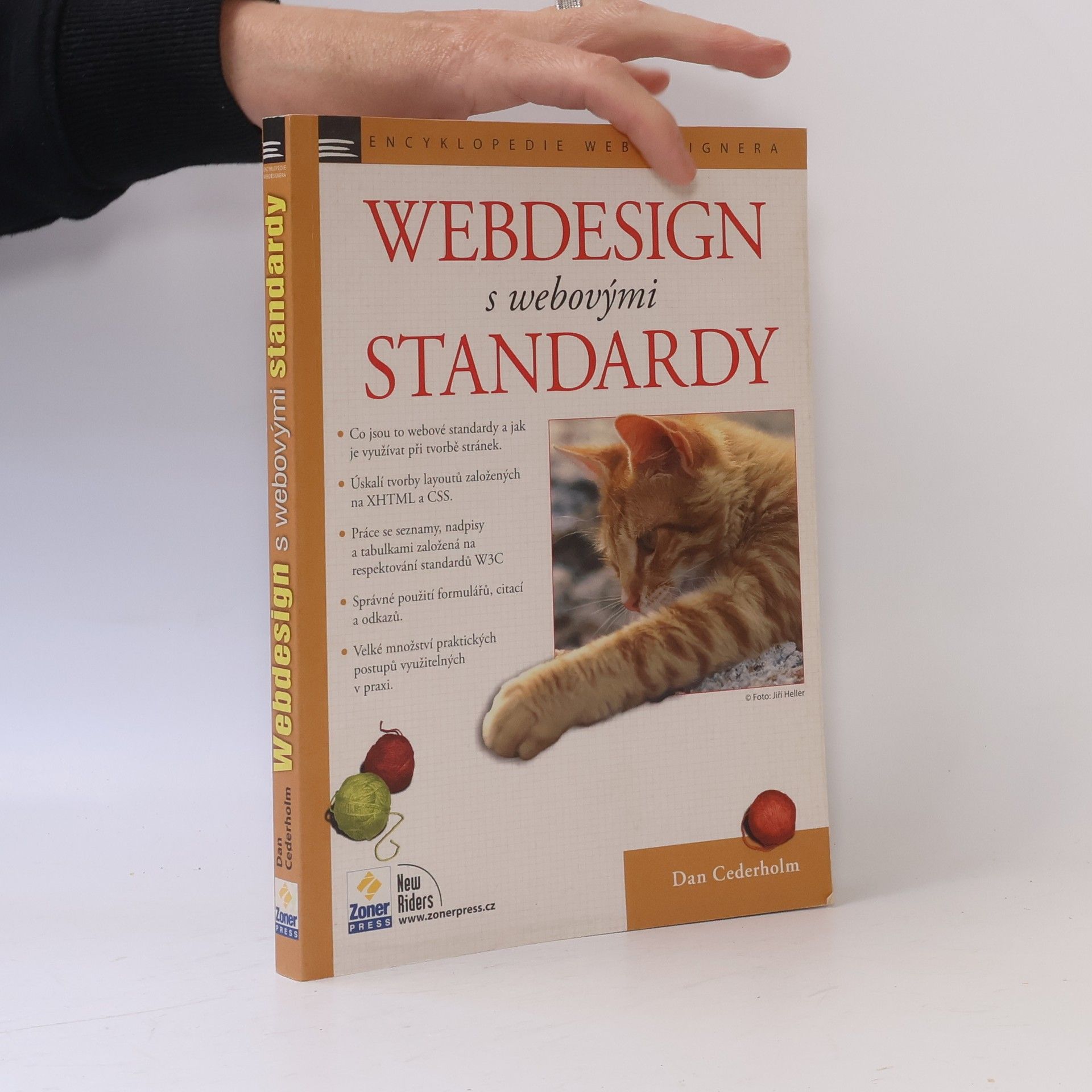Daniel Cederholm Webdesign s webovými standardy