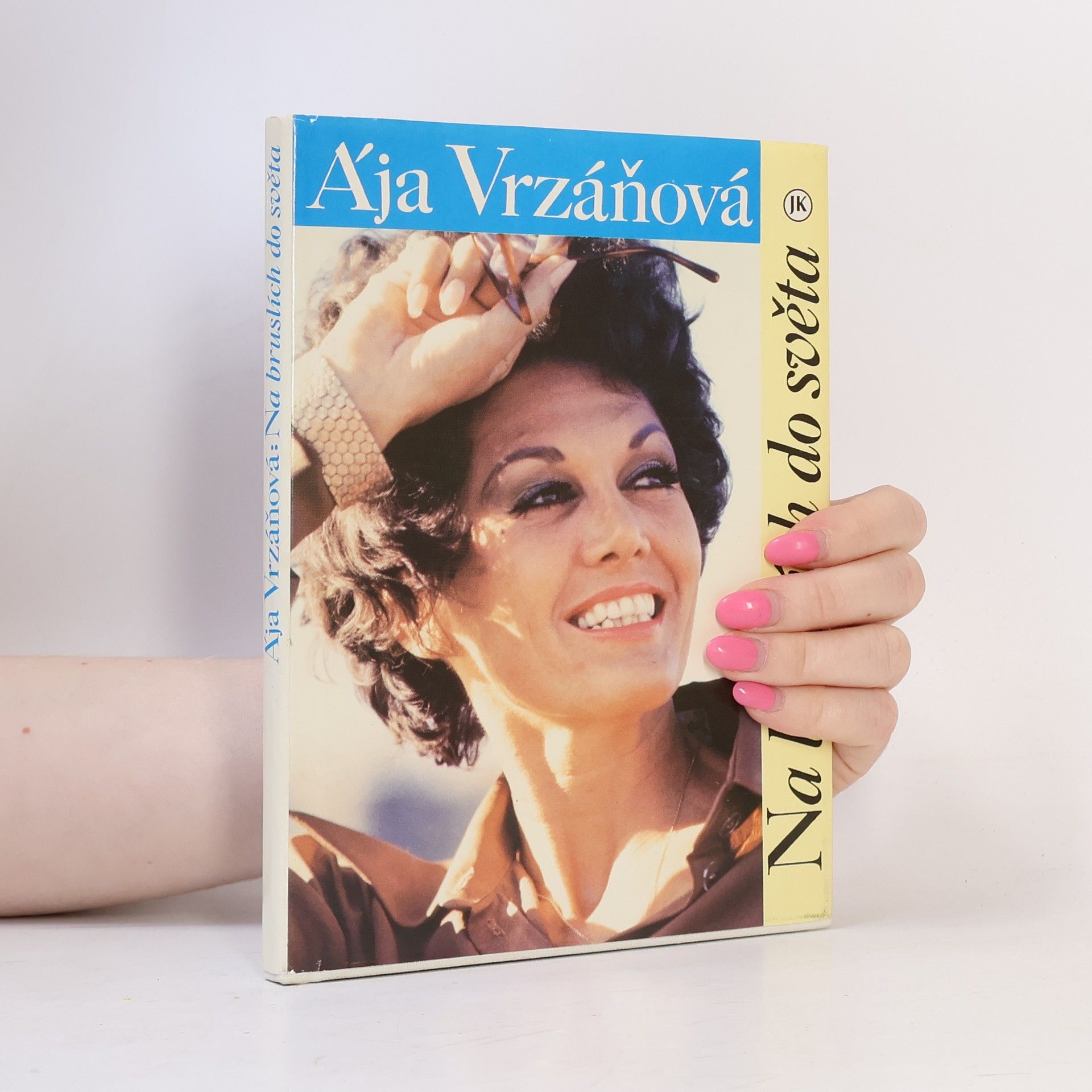 Alena Kohoutová Na bruslích do světa