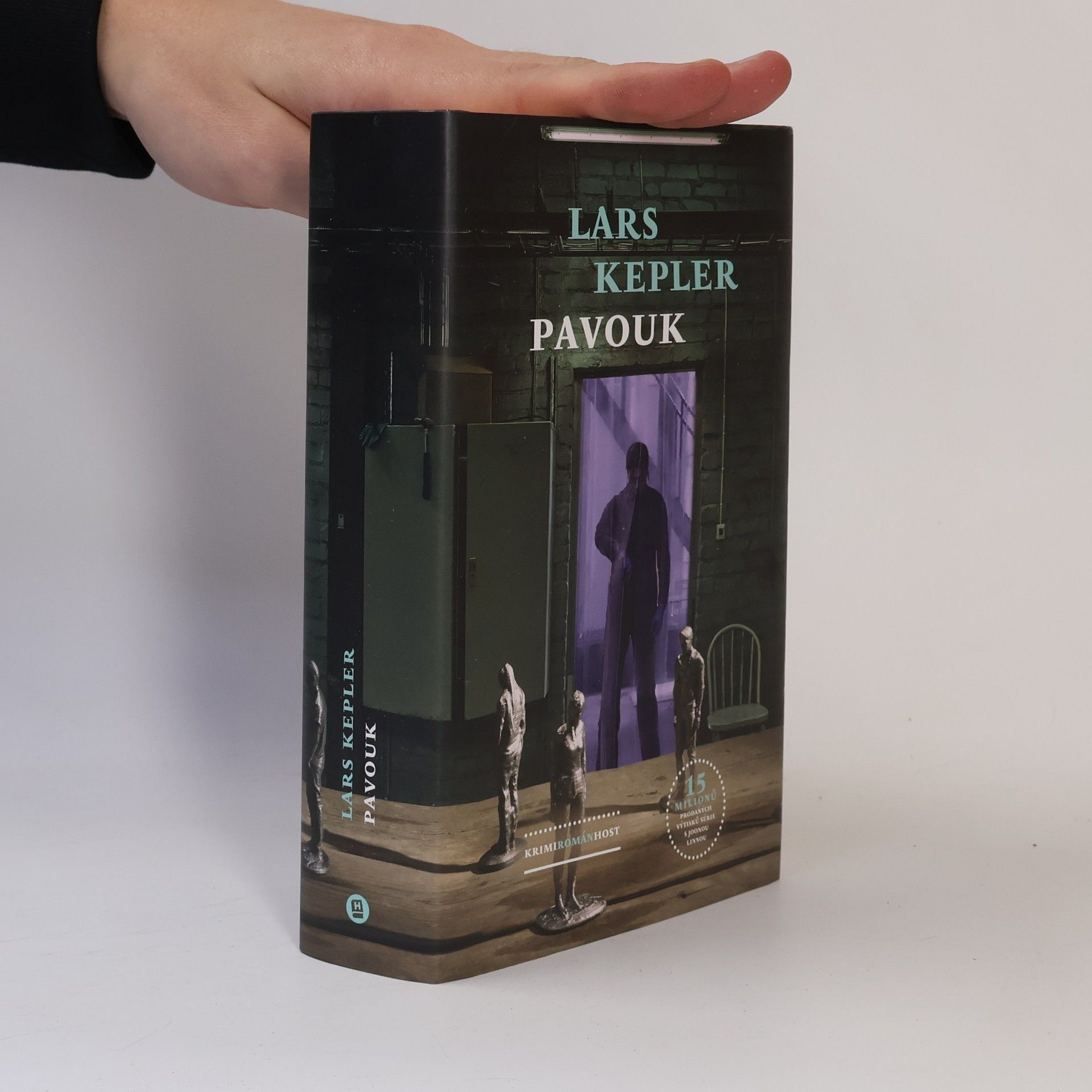 Lars Kepler Pavouk