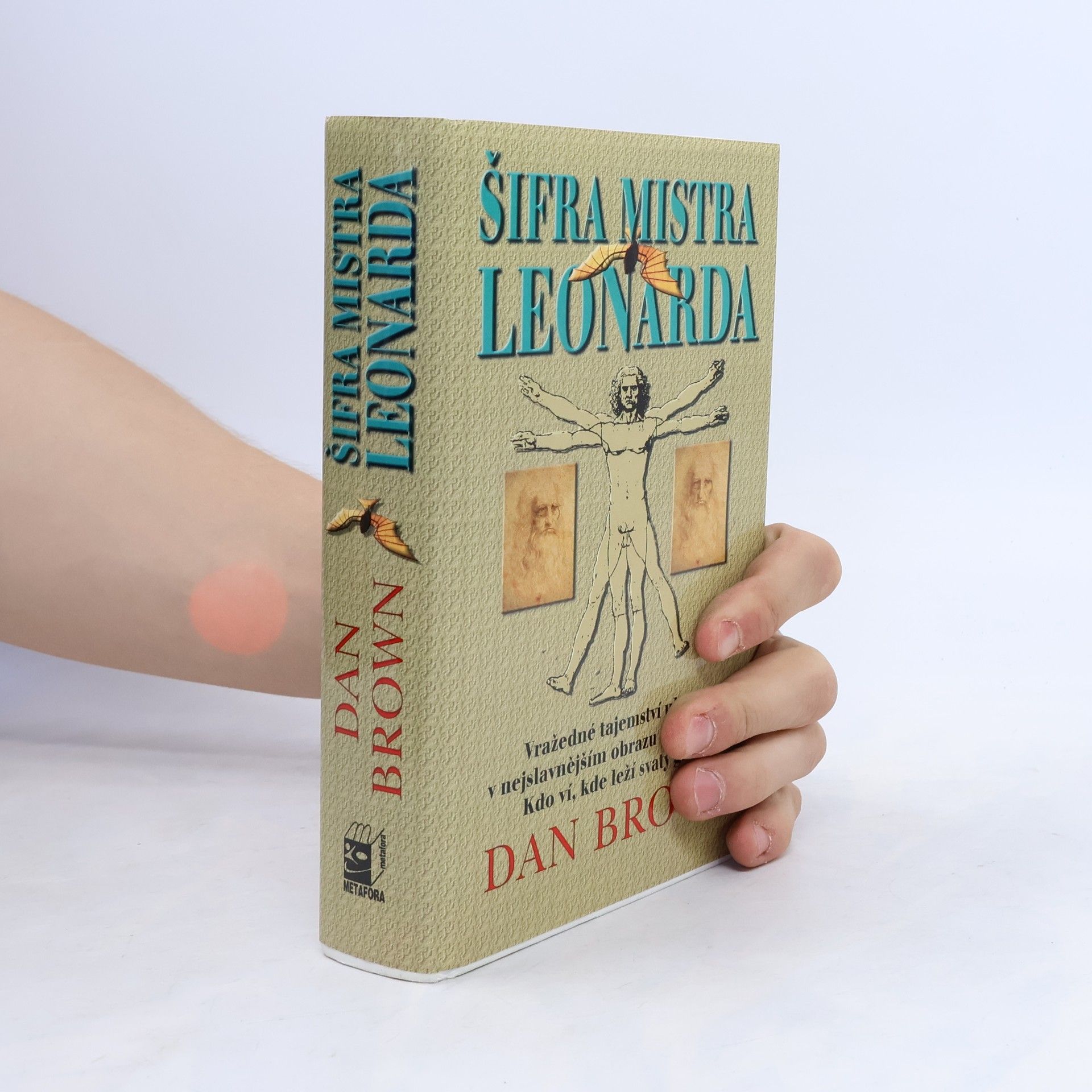 Dan Brown Šifra mistra Leonarda