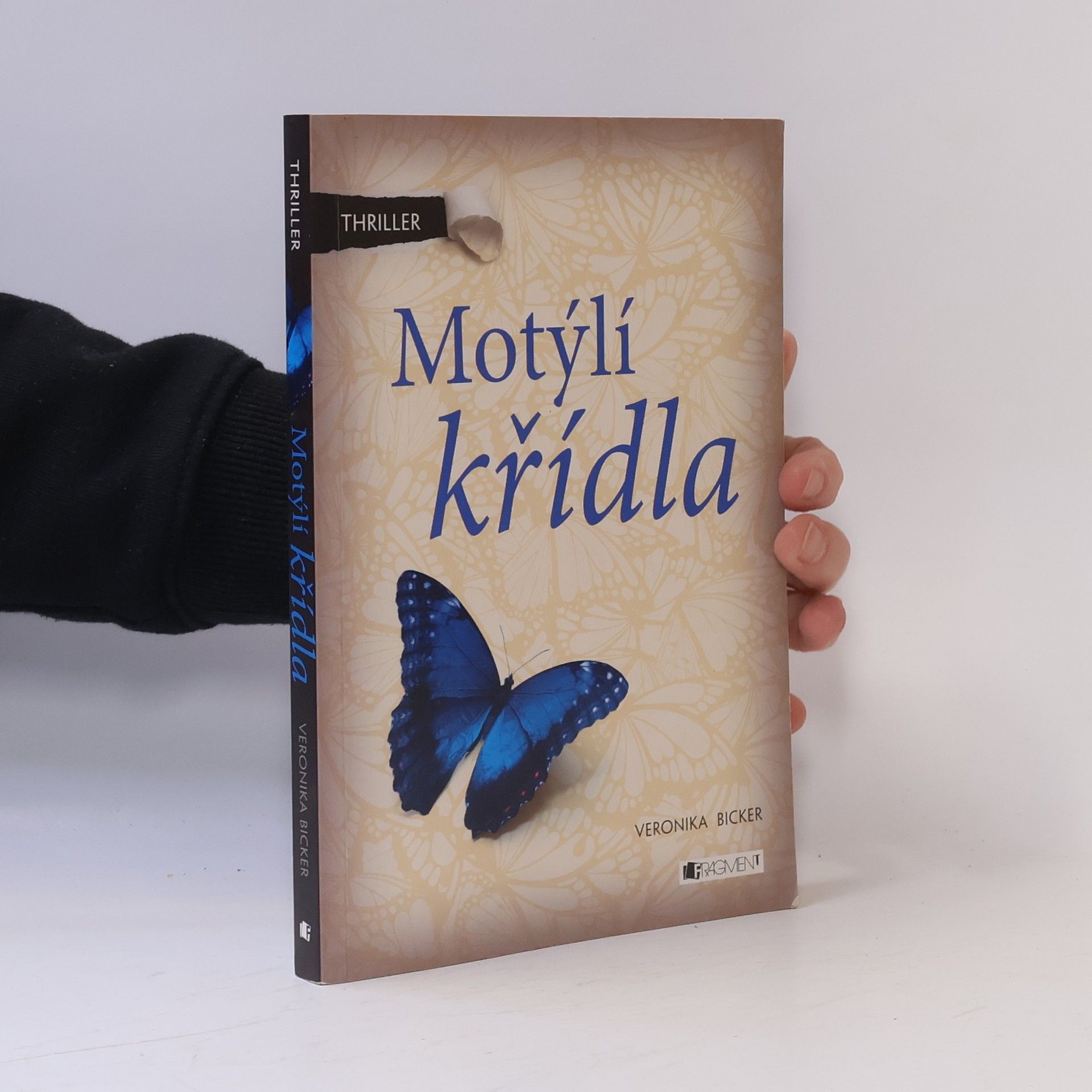 Veronika Bicker Motýlí křídla