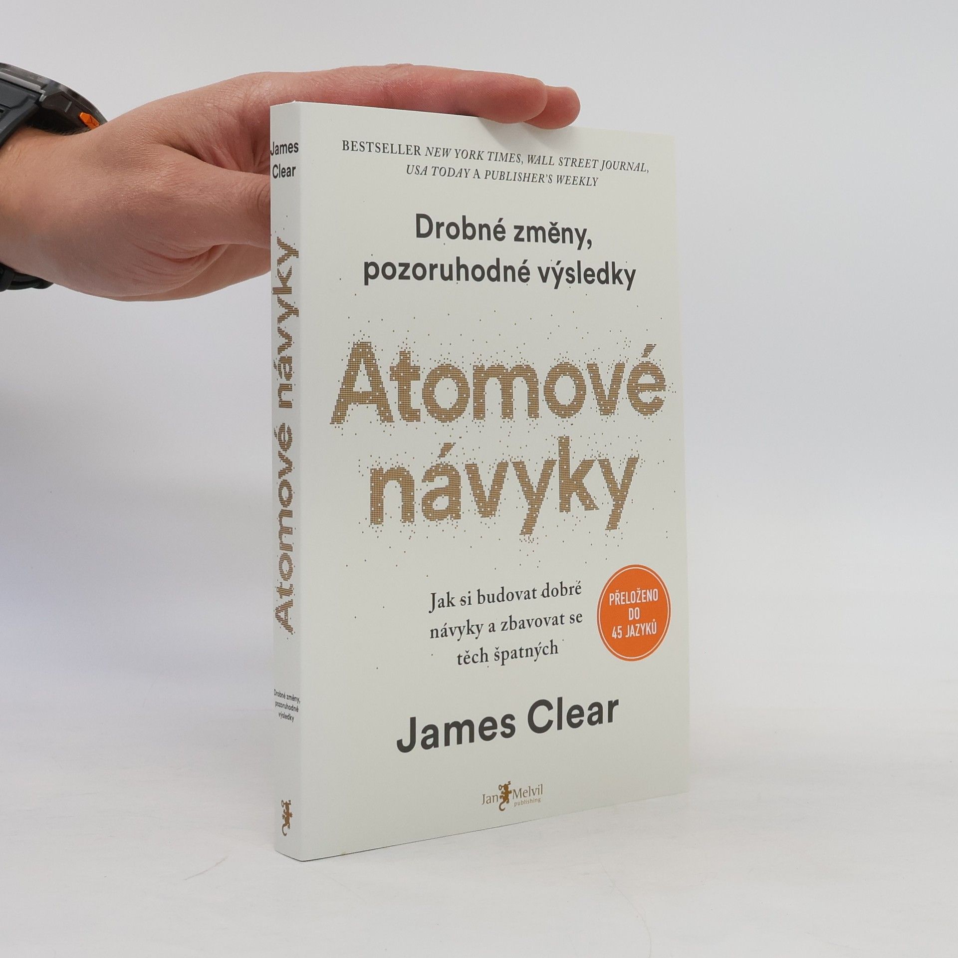 James Clear Atomové návyky