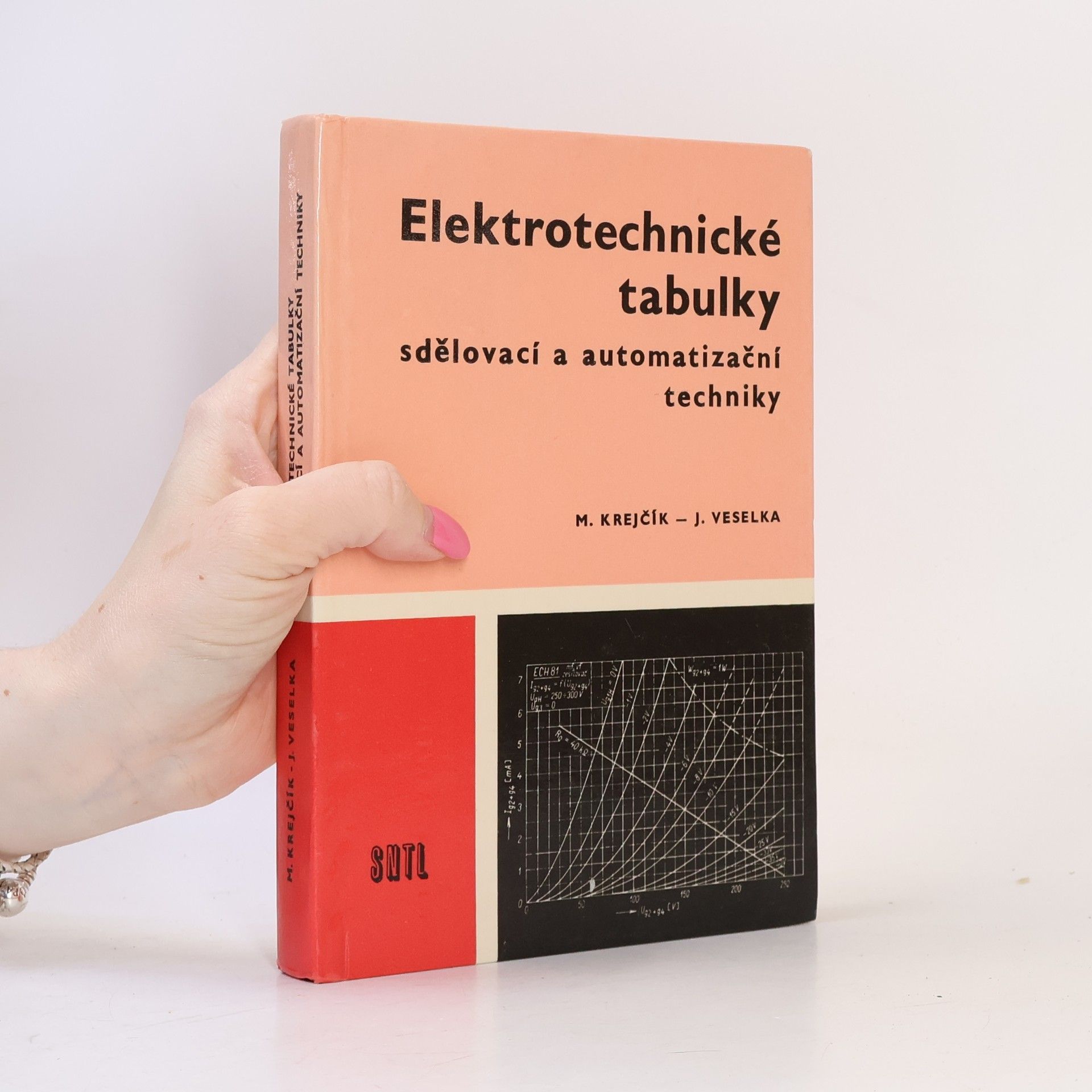 Jan Veselka Elektrotechnické tabulky sdělovací a automatizační techniky