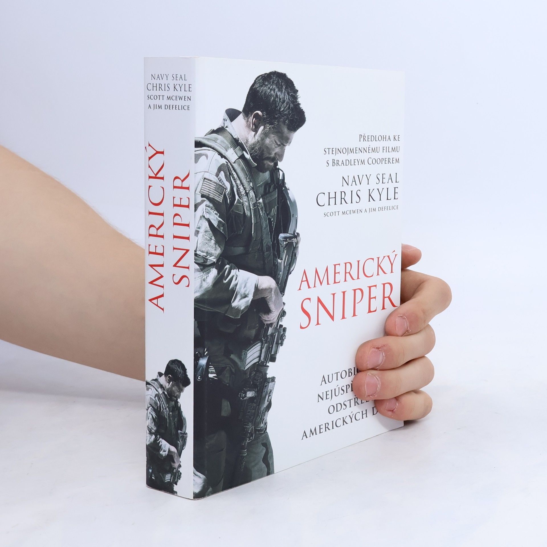 Chris Kyle Americký sniper