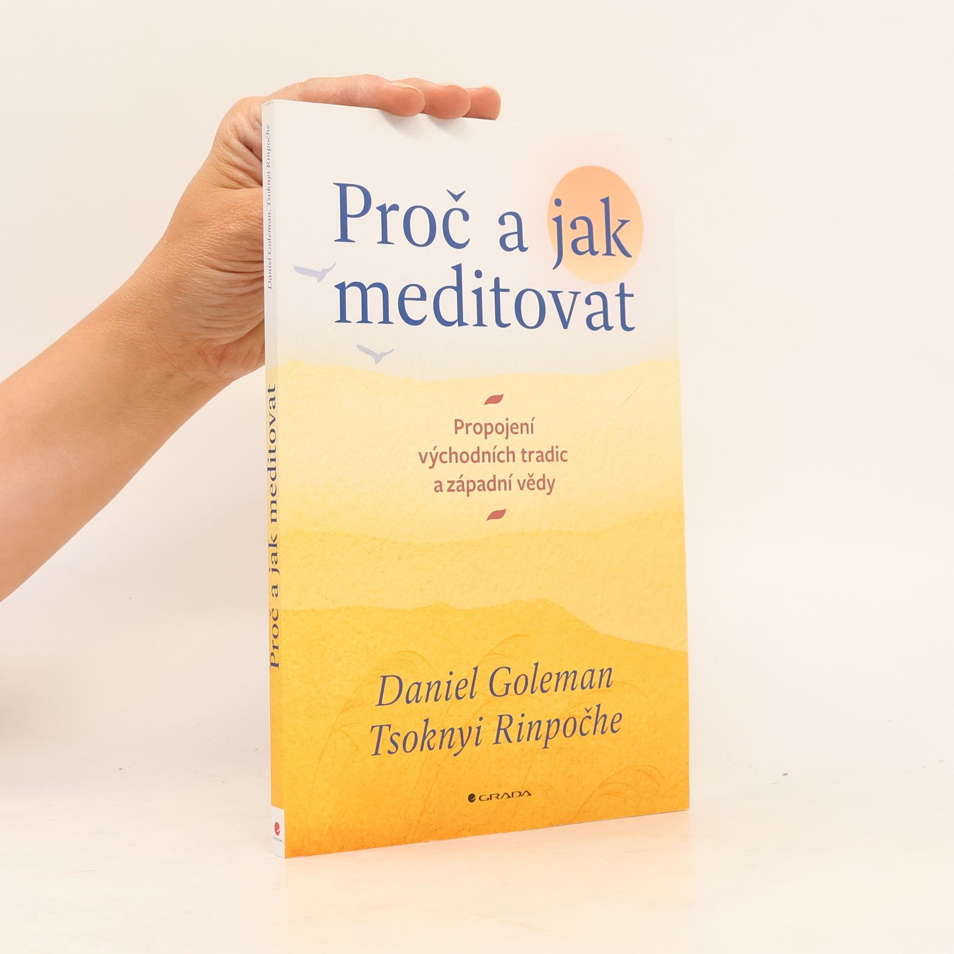 Tsoknyi Rinpočhe Proč a jak meditovat : propojení východních tradic a západní vědy