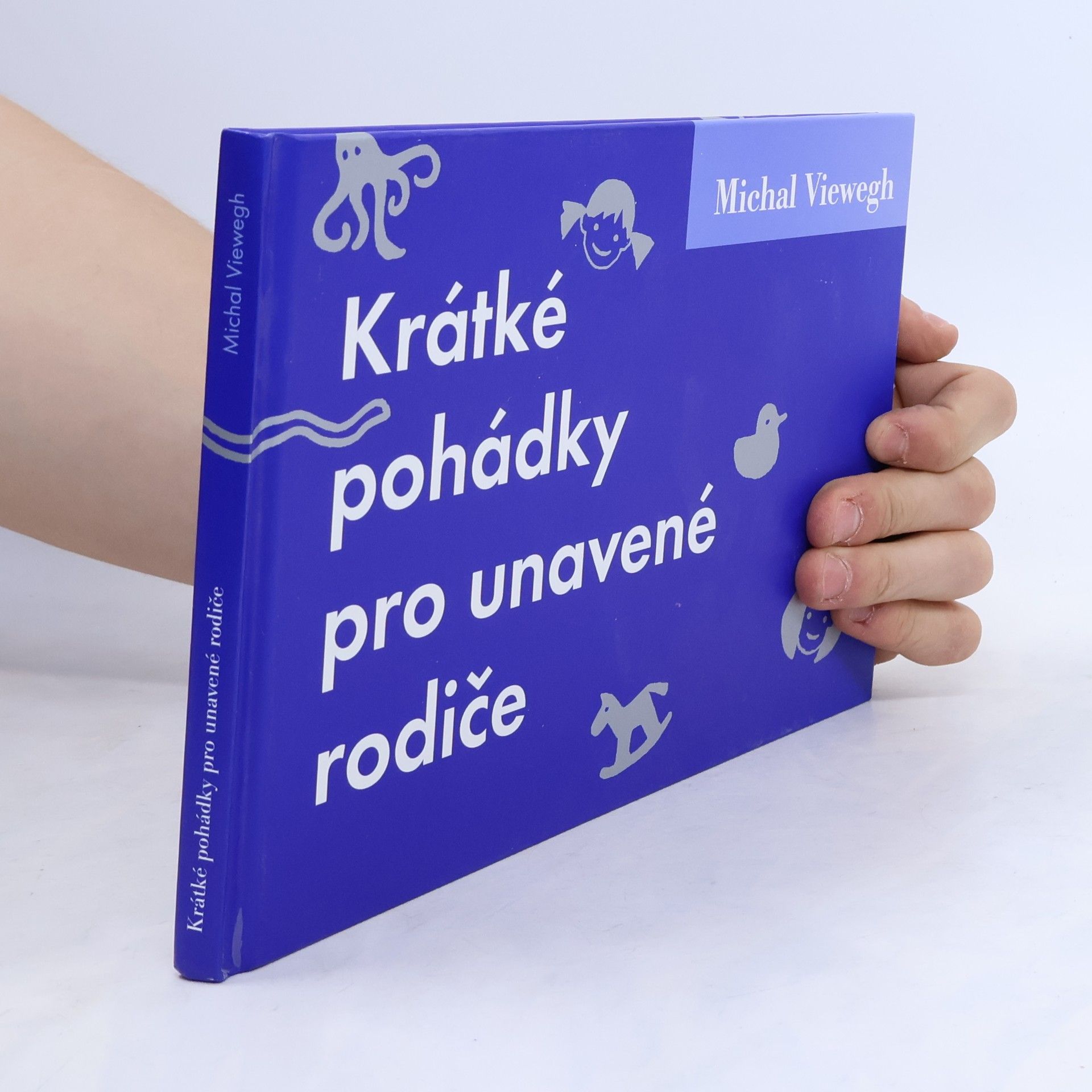 Krátké pohádky pro unavené rodiče