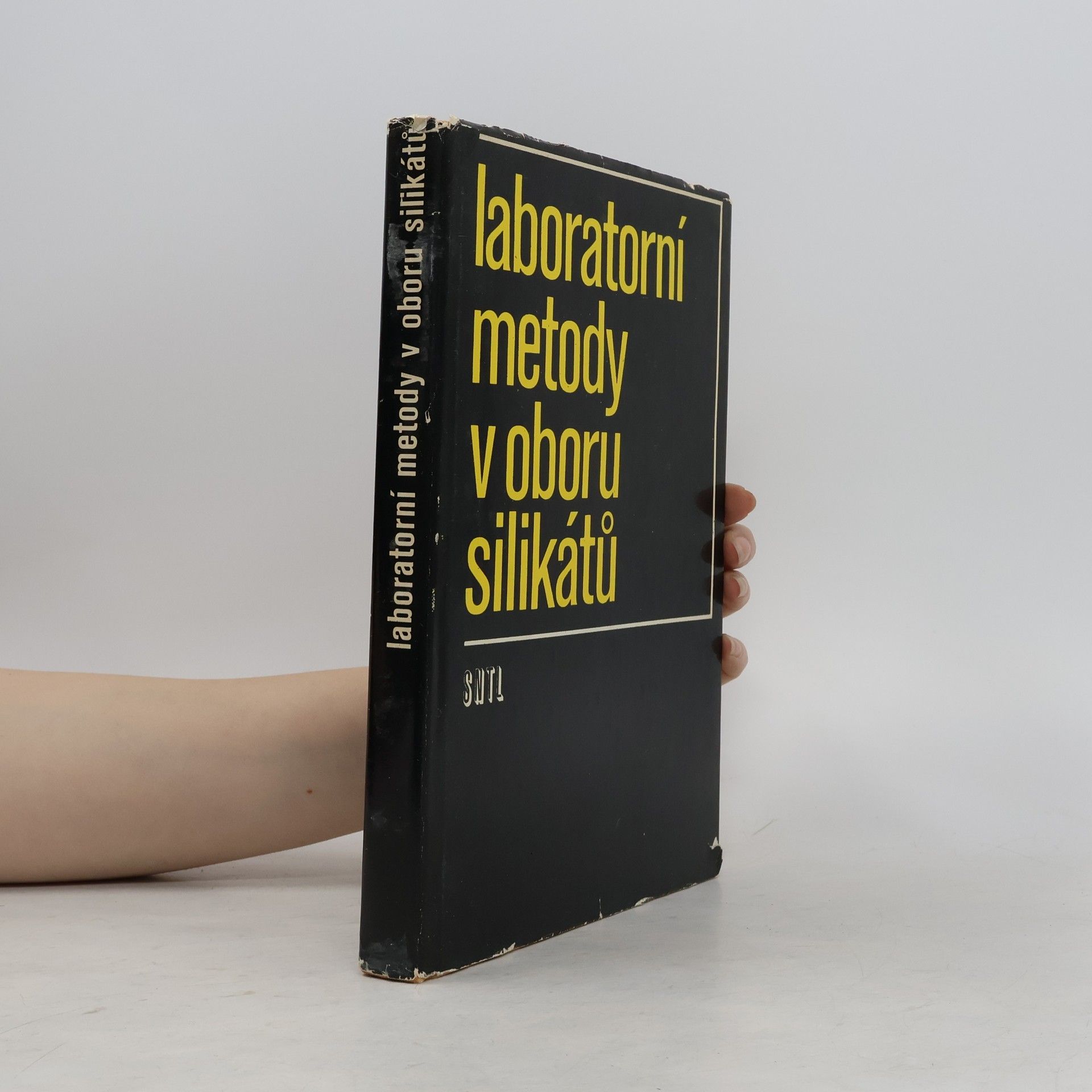 Kolektiv autorů Laboratorní metody v oboru silikátů