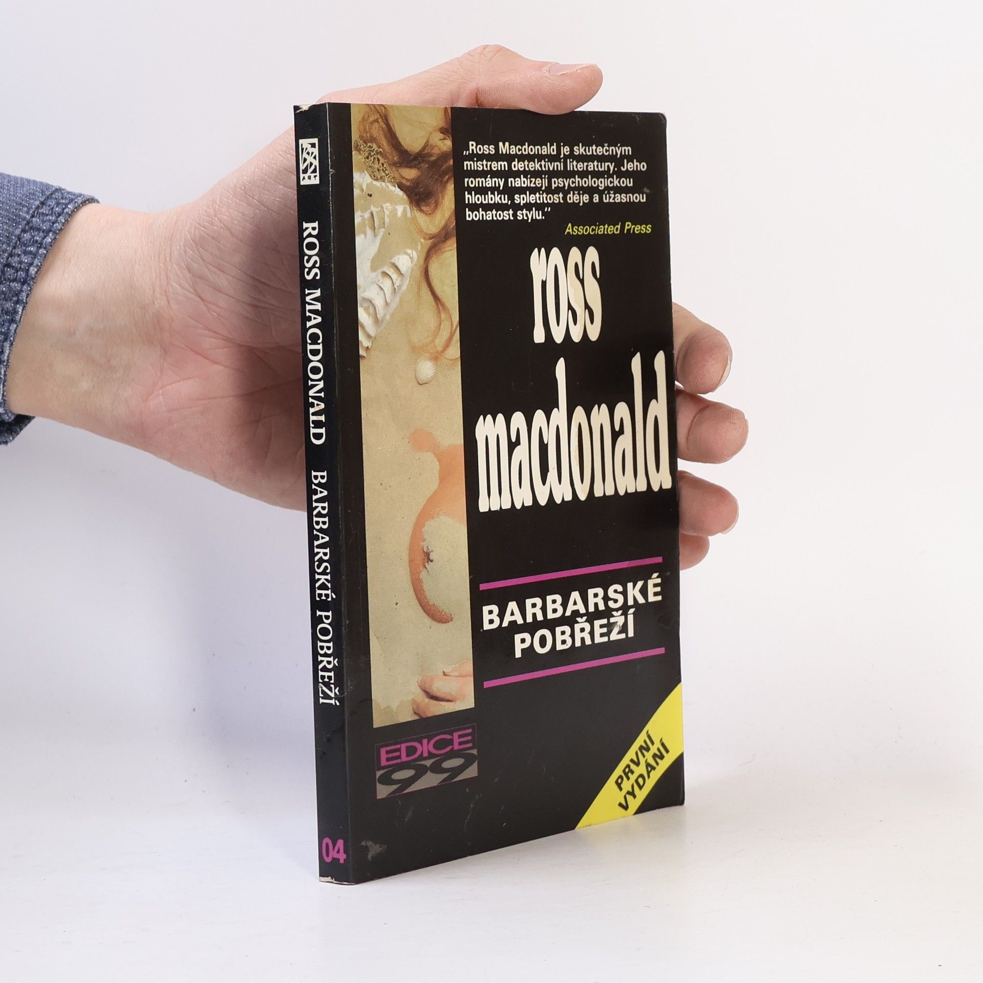 Ross Macdonald Barbarské pobřeží