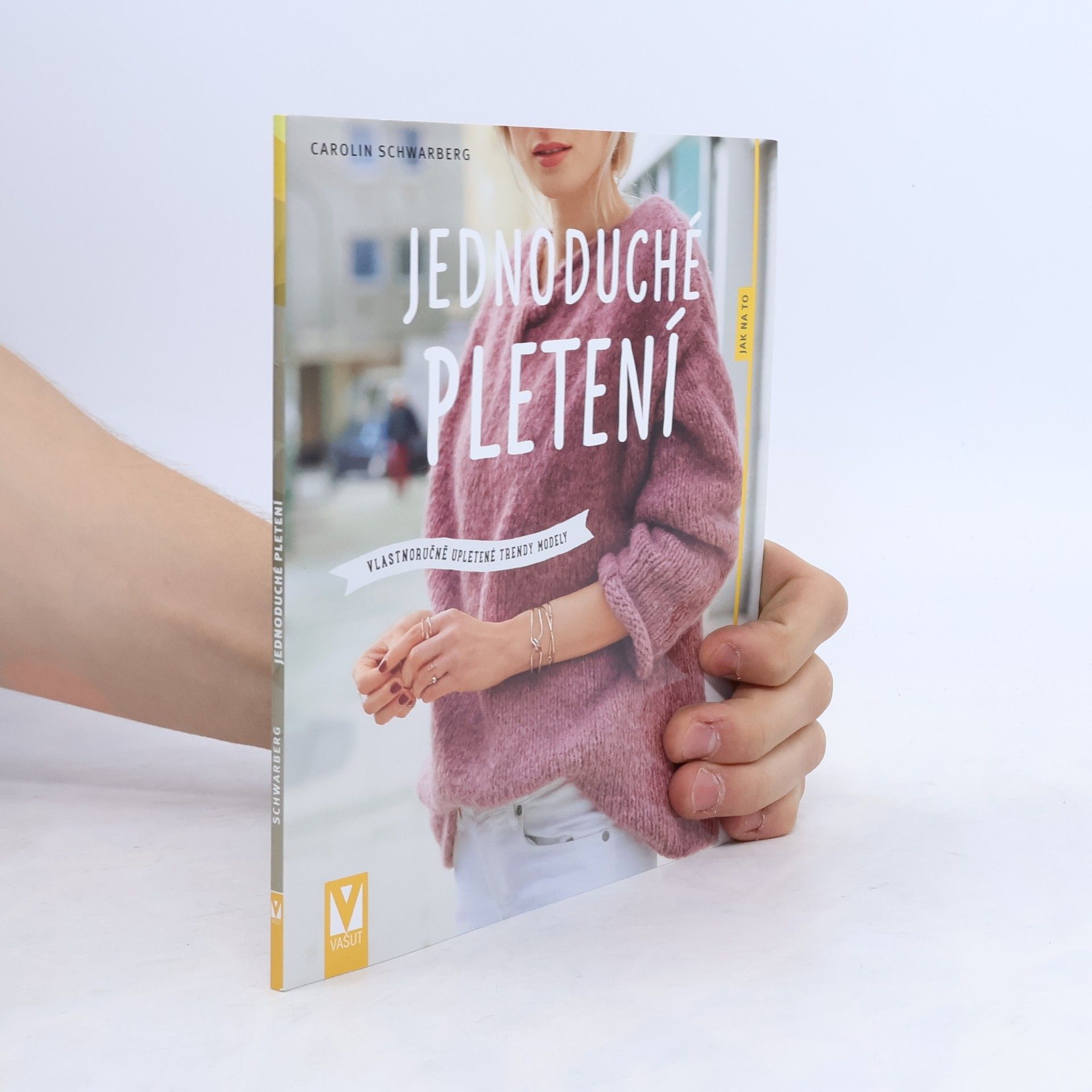 Carolin Schwarberg Jednoduché pletení
