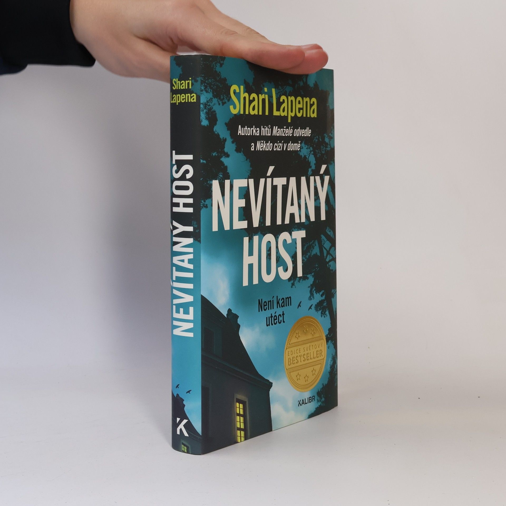 Shari Lapena Nevítaný host