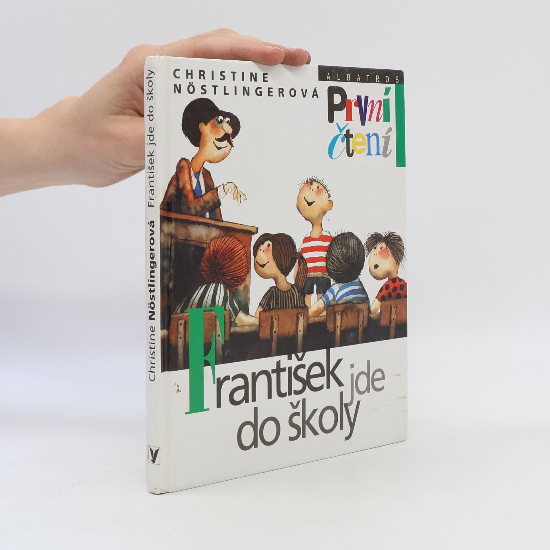František jde do školy