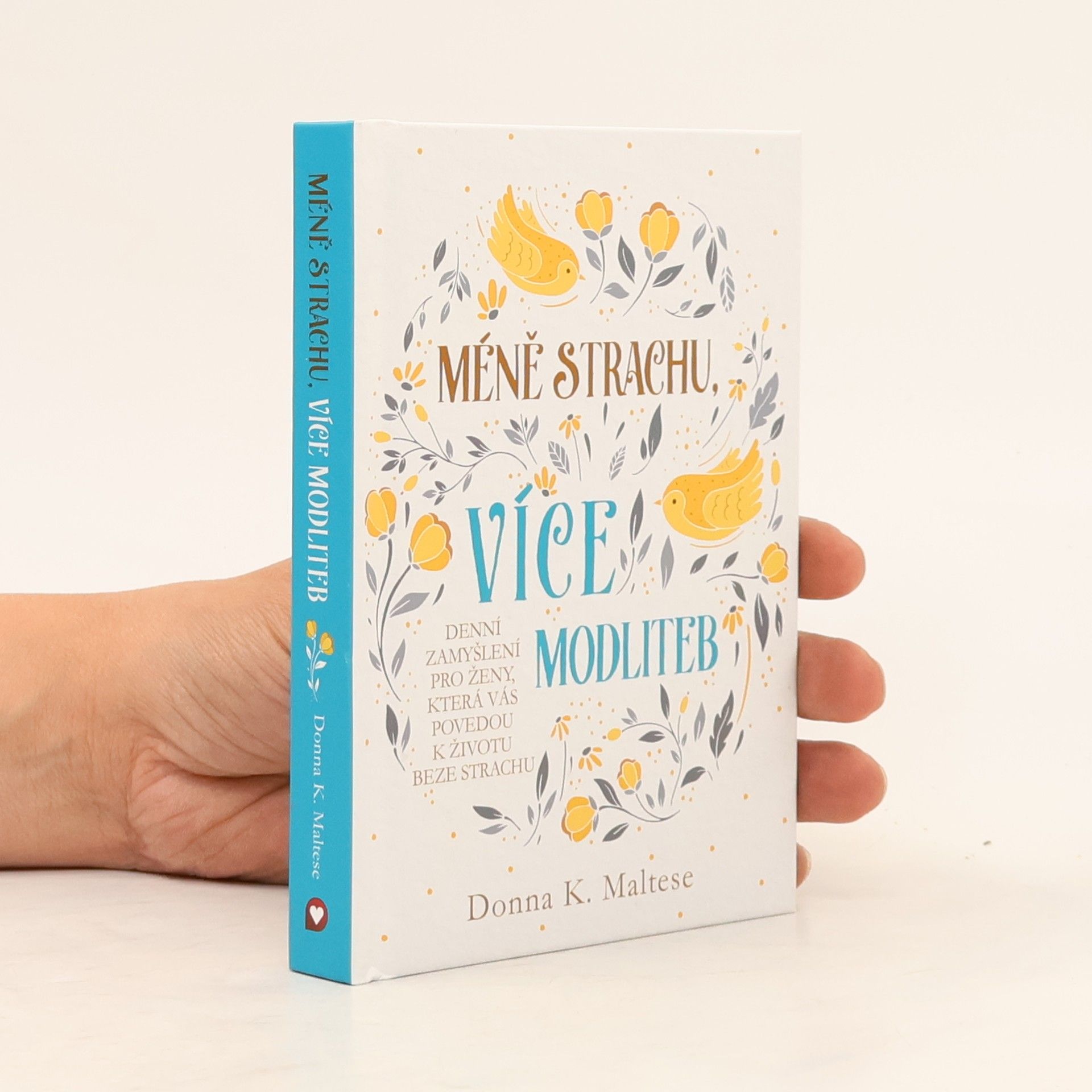 Donna K. Maltese Méně strachu, více modliteb : každodenní zamyšlení pro ženy, které se chtějí zbavit starostí