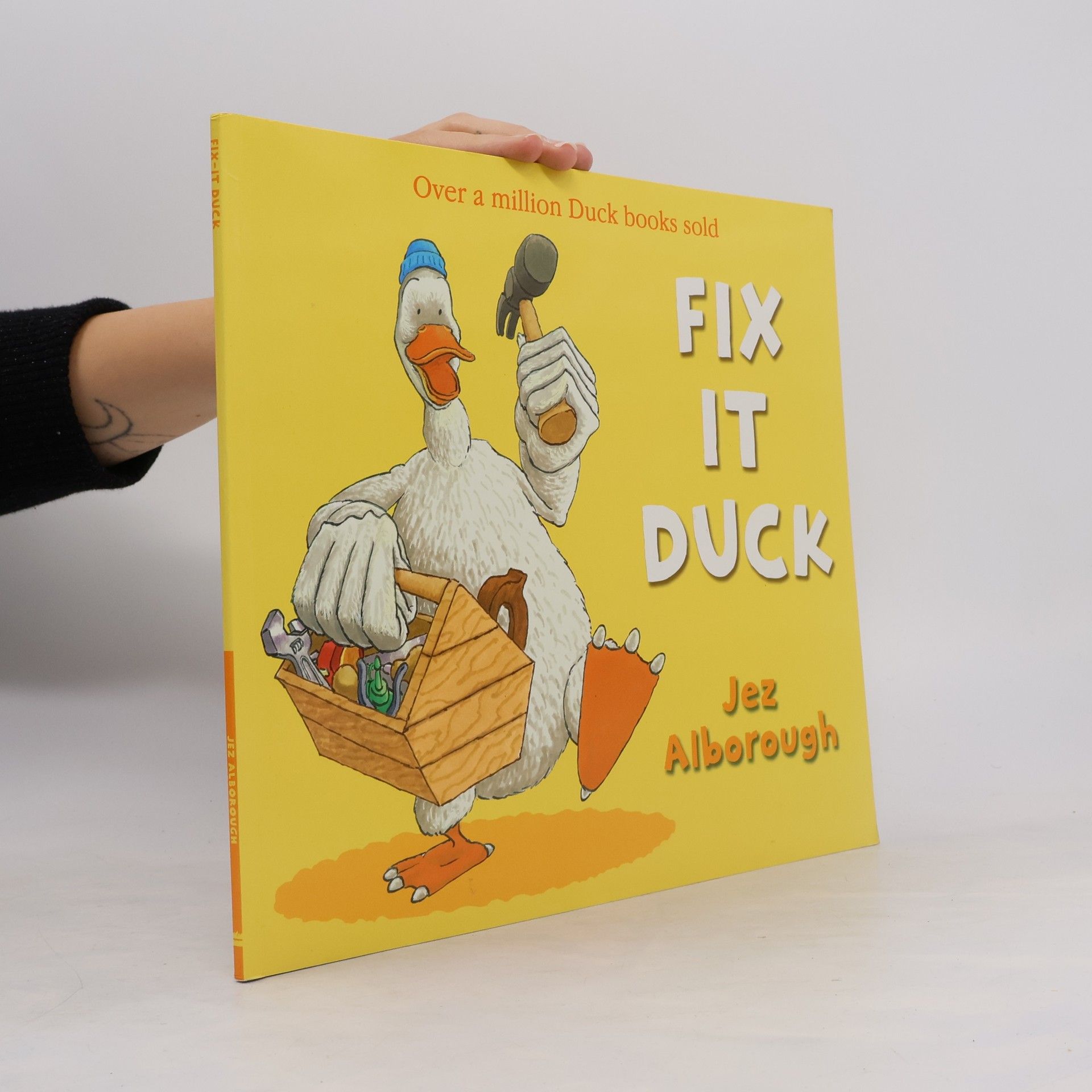 Jez Alborough Fix-It Duck
