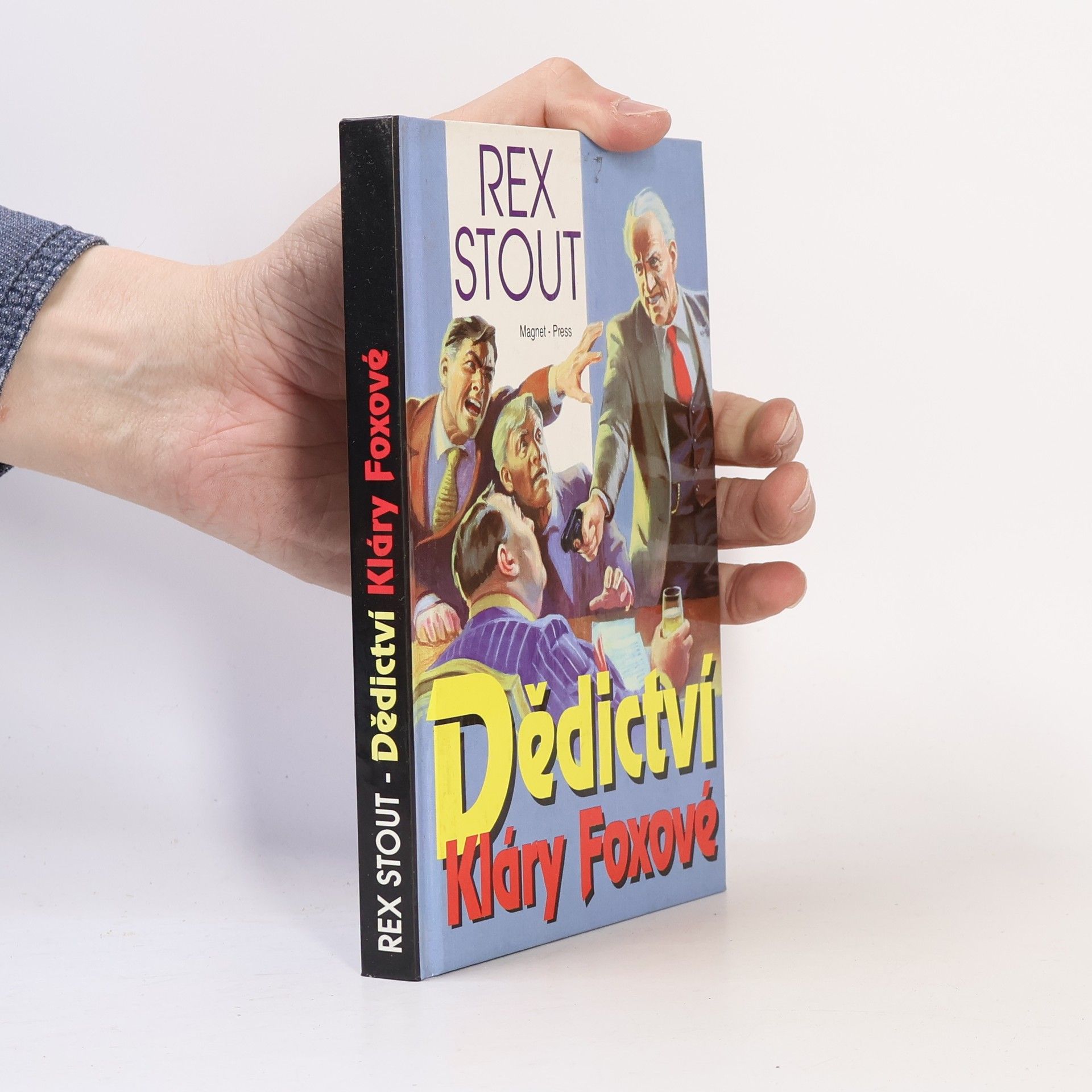 Rex Stout Dědictví Kláry Foxové