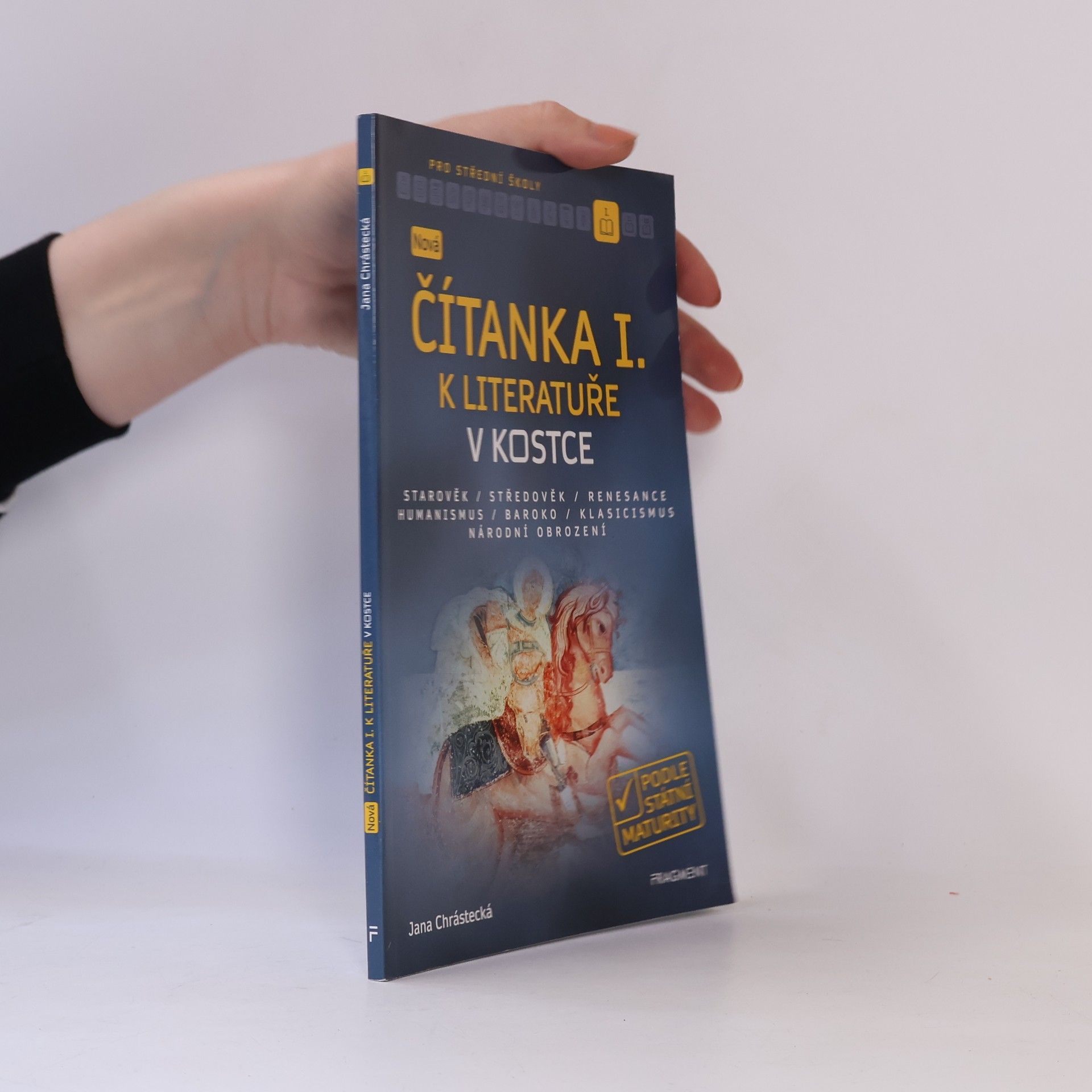 Nová čítanka I. k Literatuře v kostce pro SŠ