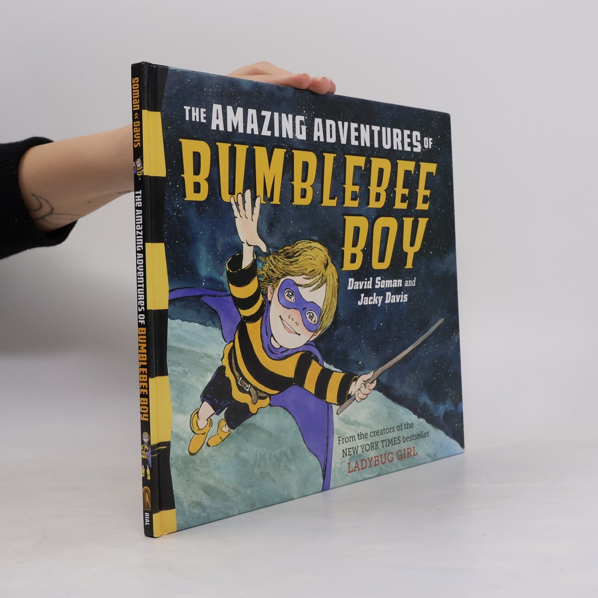Jacky Davis The Amazing Adventures of Bumblebee Boy