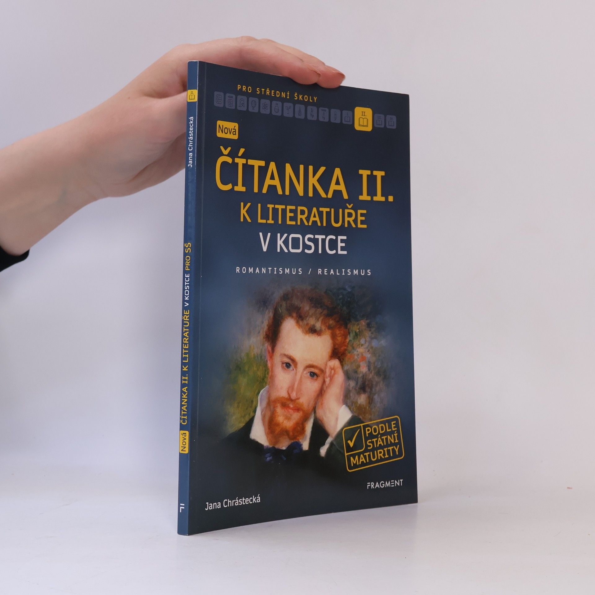 Nová čítanka II. k Literatuře v kostce pro SŠ