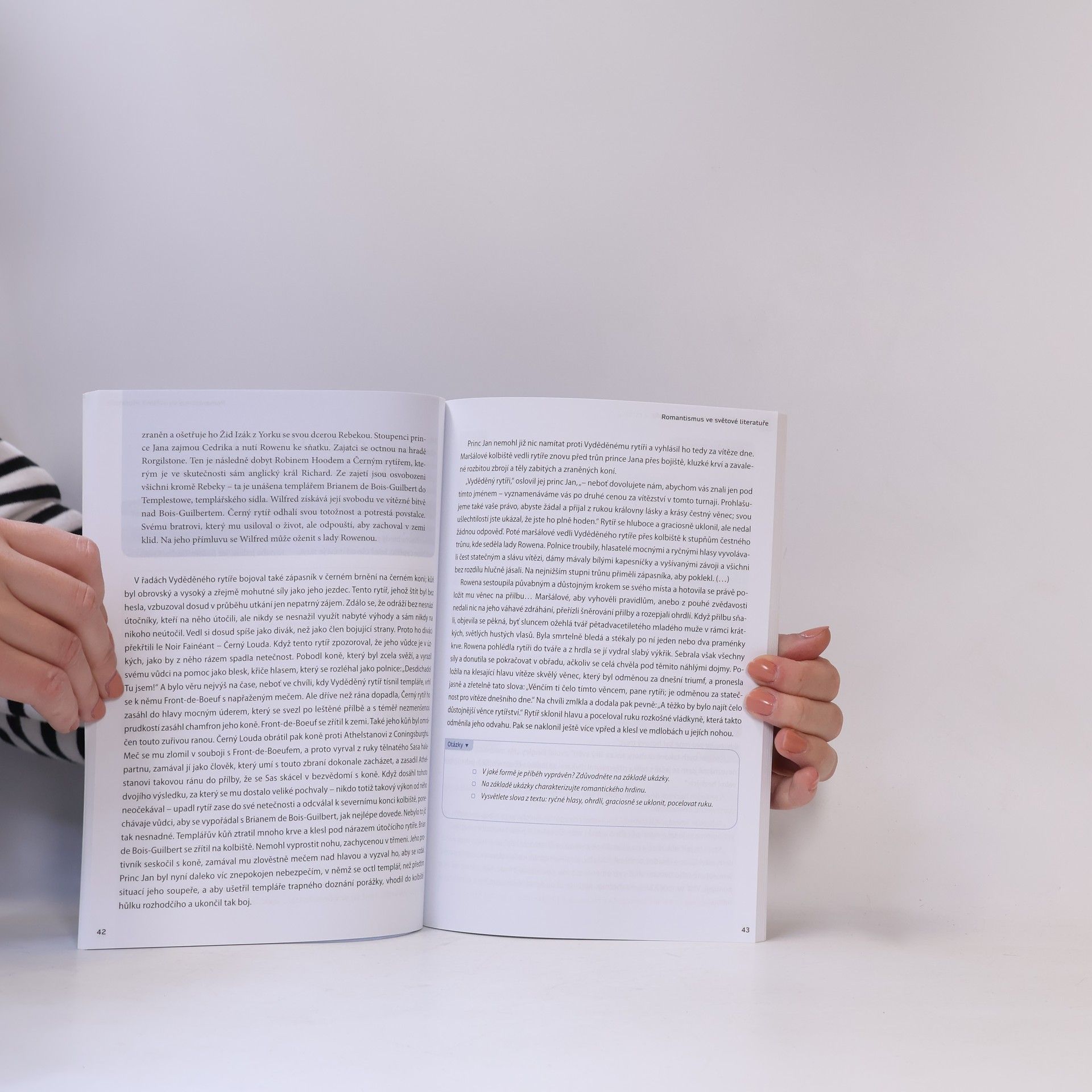 Jana Mrózková Nová čítanka II. k Literatuře v kostce pro SŠ