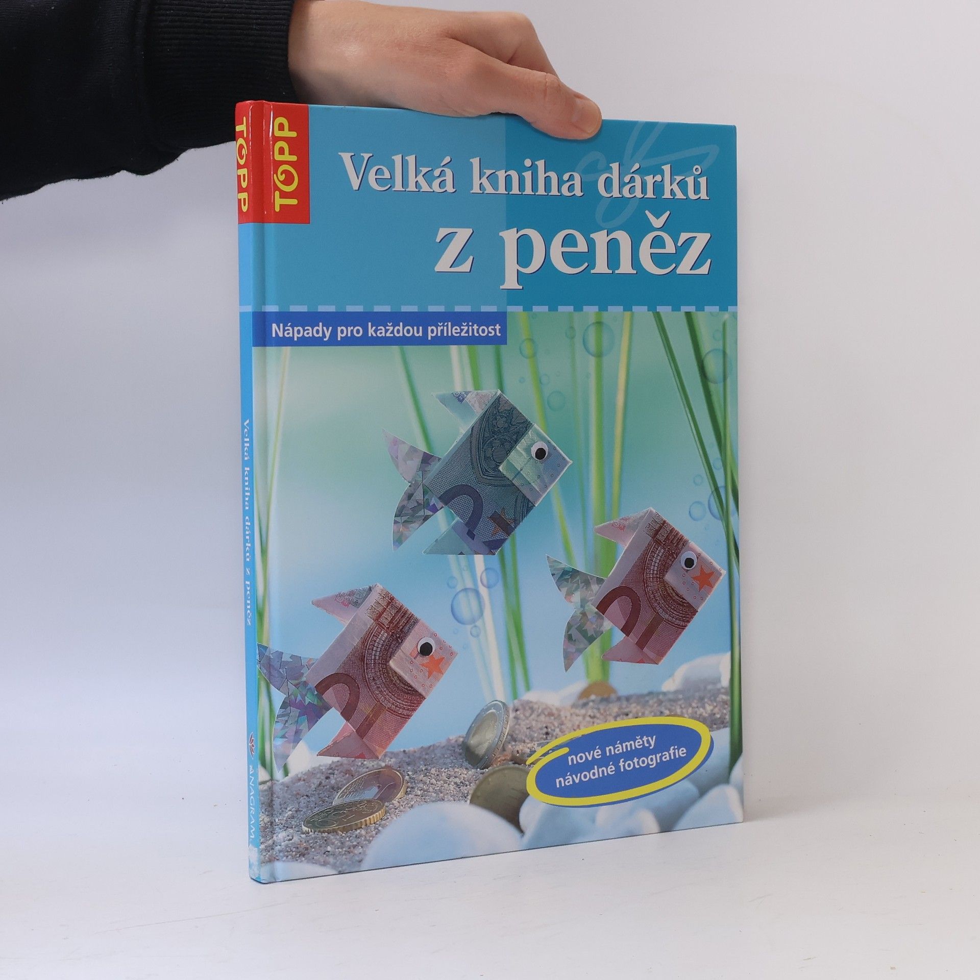 Velká kniha dárků z peněz: Nápady pro každou příležitost