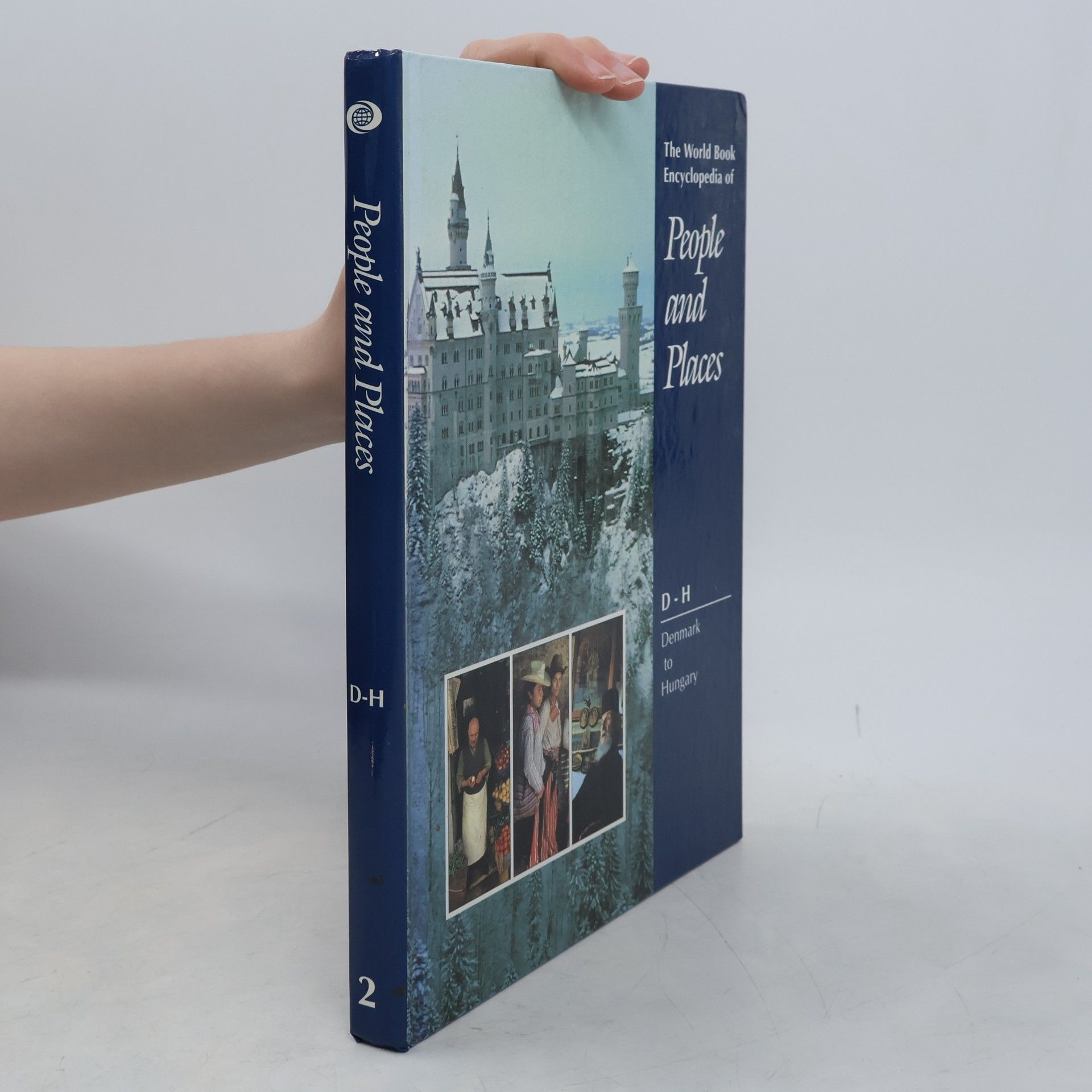 Autorenkollektiv The World Book Encyclopedia of People and Places. 2 D - H
