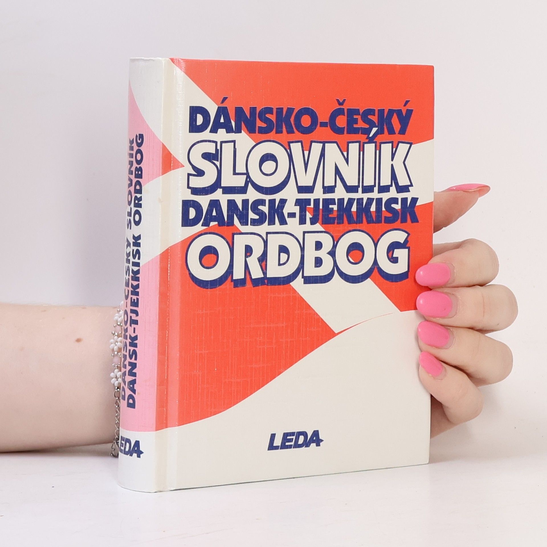 Blanka Borg Dánsko-český slovník = Dansk-tjekkisk ordbog. dánsky