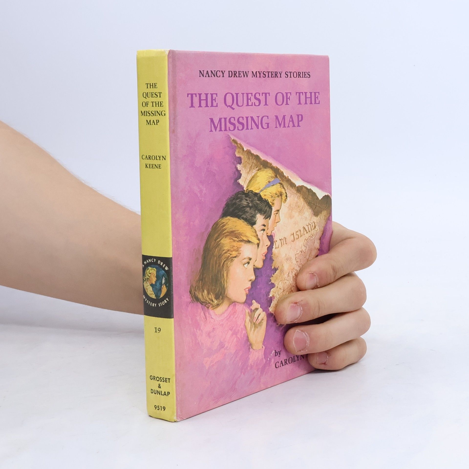 Nancy Drew 19. The Quest of the Missing Map