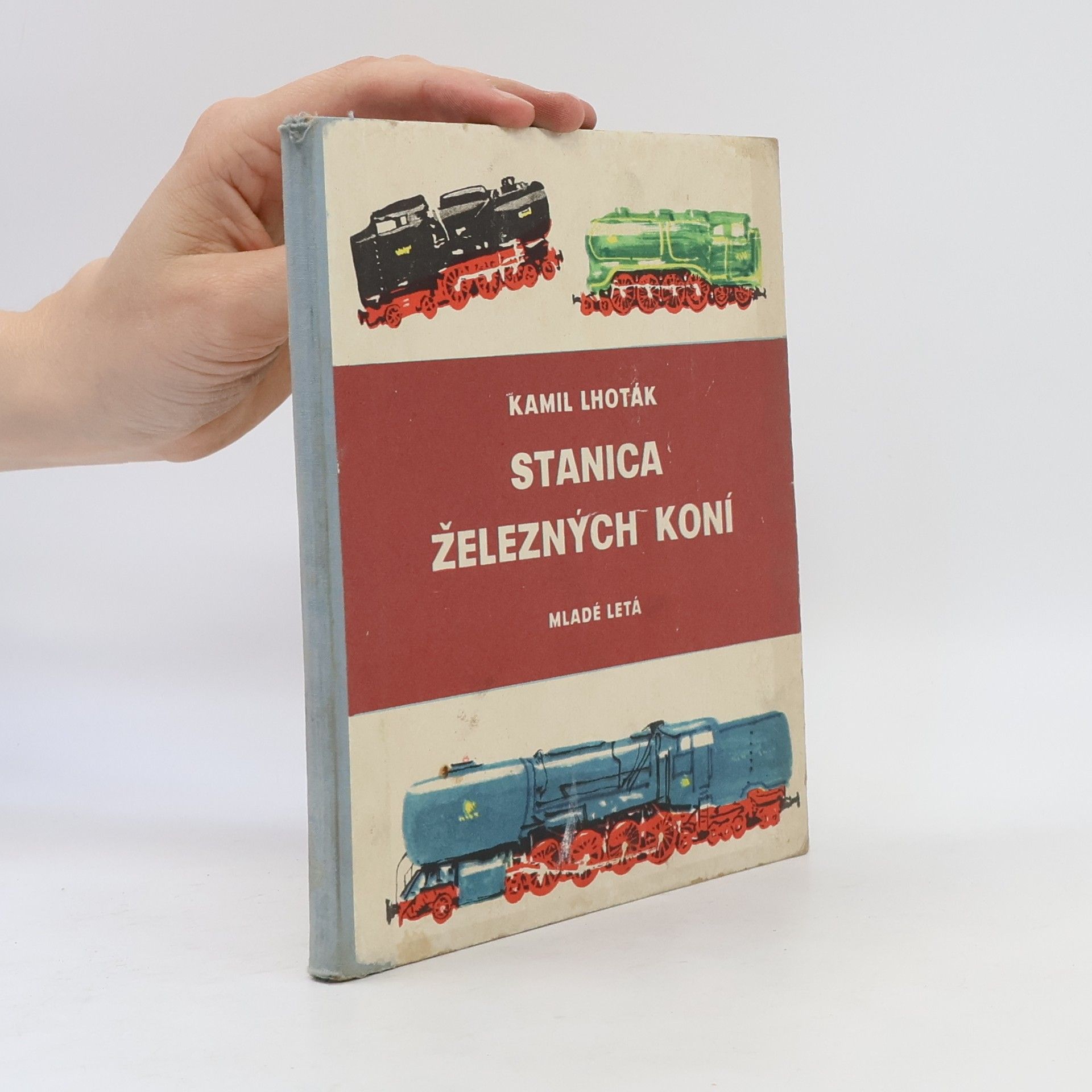 Kamil Lhoták Stanica železných koní